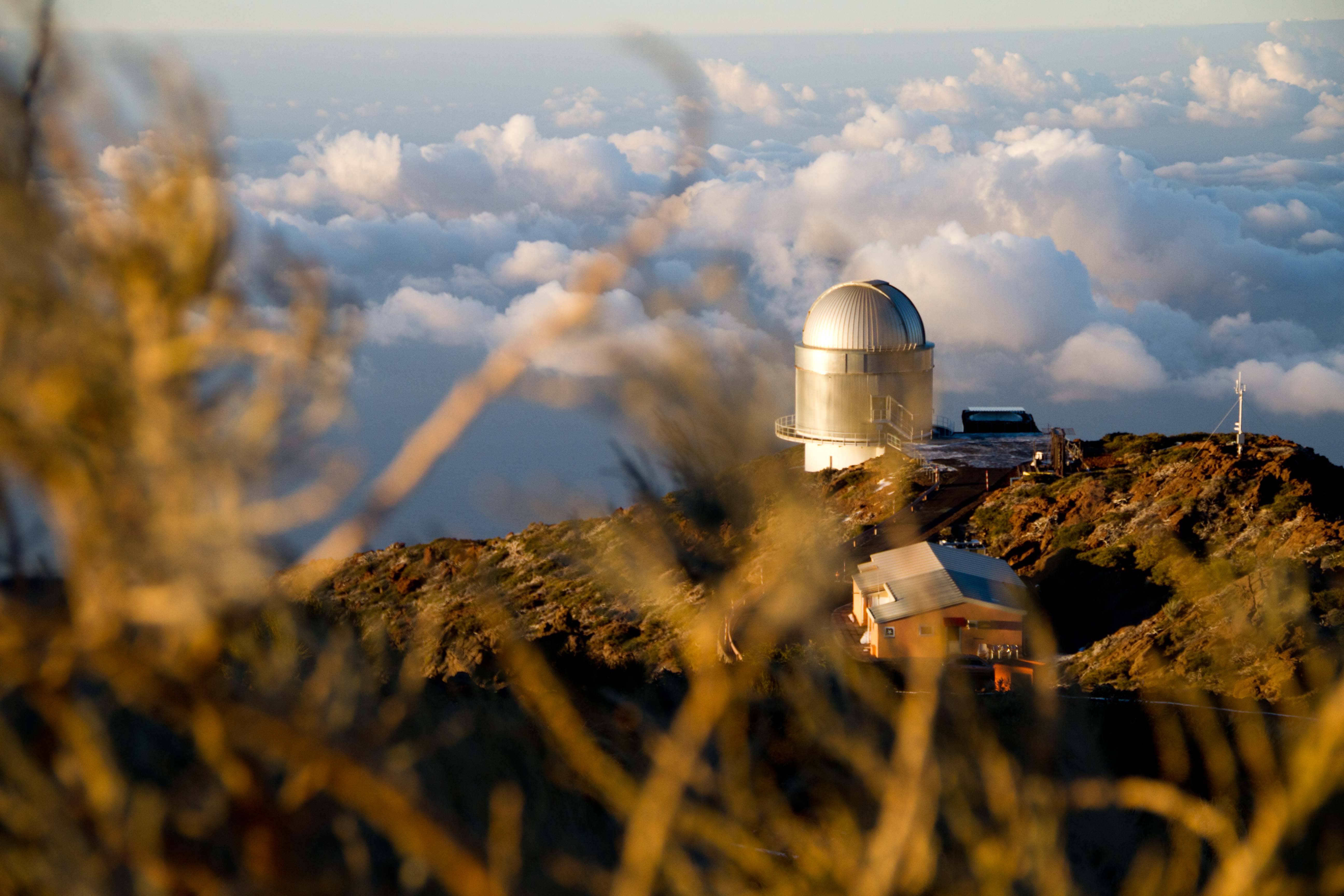 Centro Astrofísico Roque de los Muchachos, por Fernando Rodríguez Sánchez