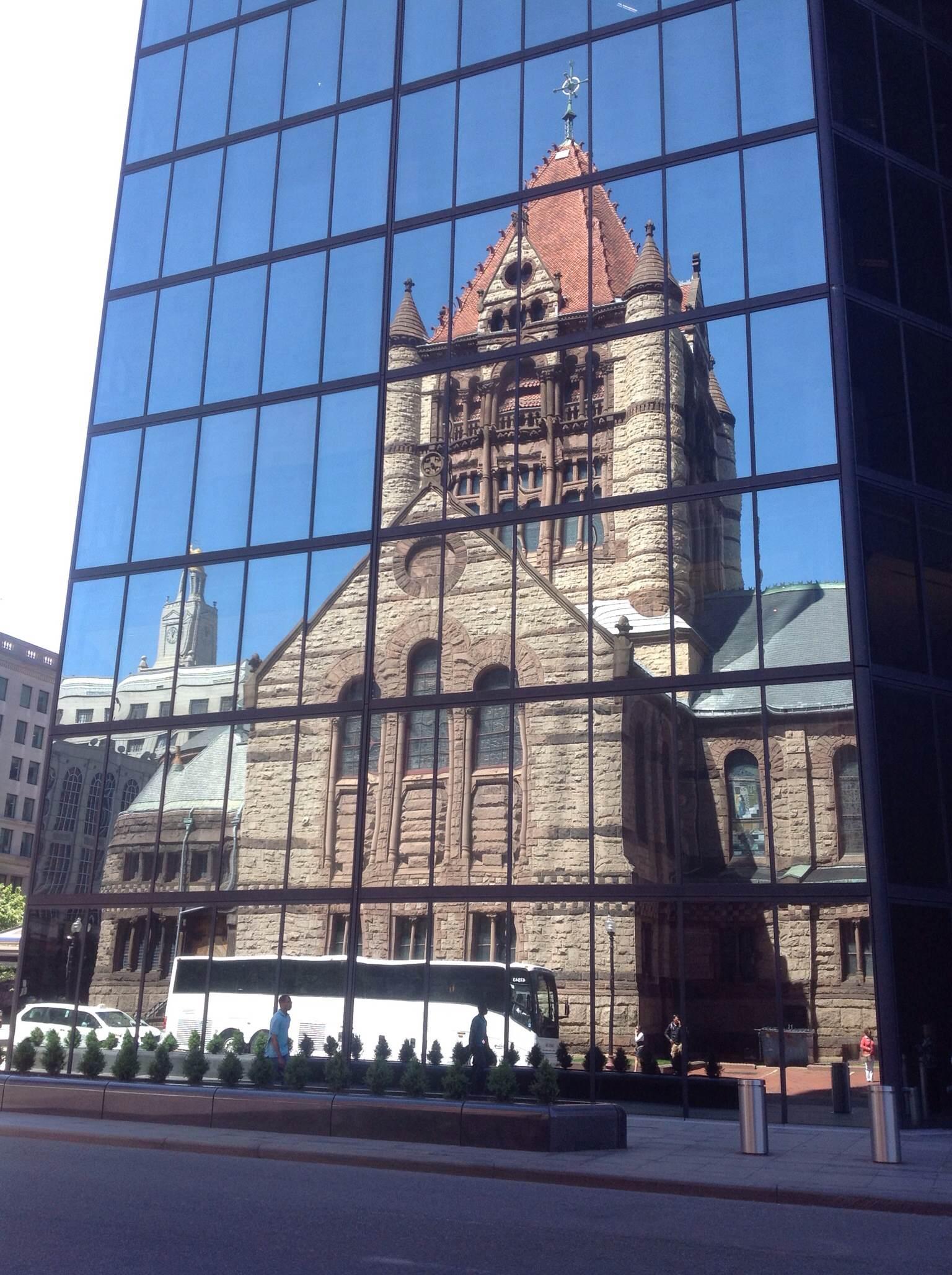 John Hancock Tower, por m teresa cueto mesonero