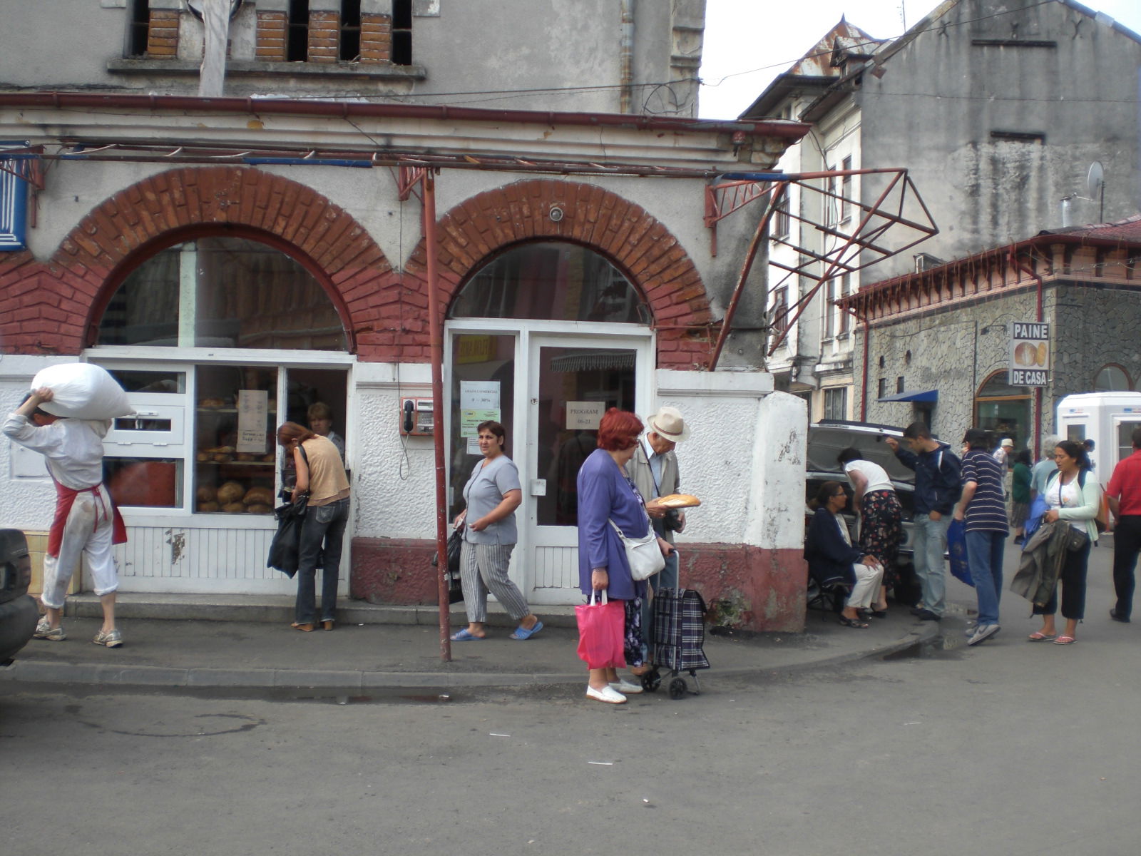 Mercado de Calea Victoriei, por guanche