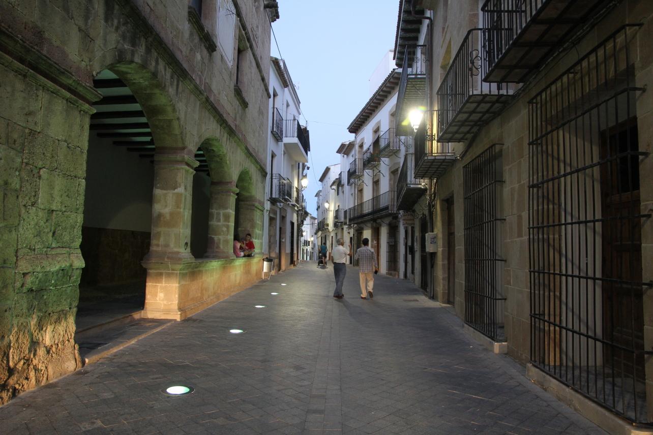 Calle Puríssima, por ANADEL