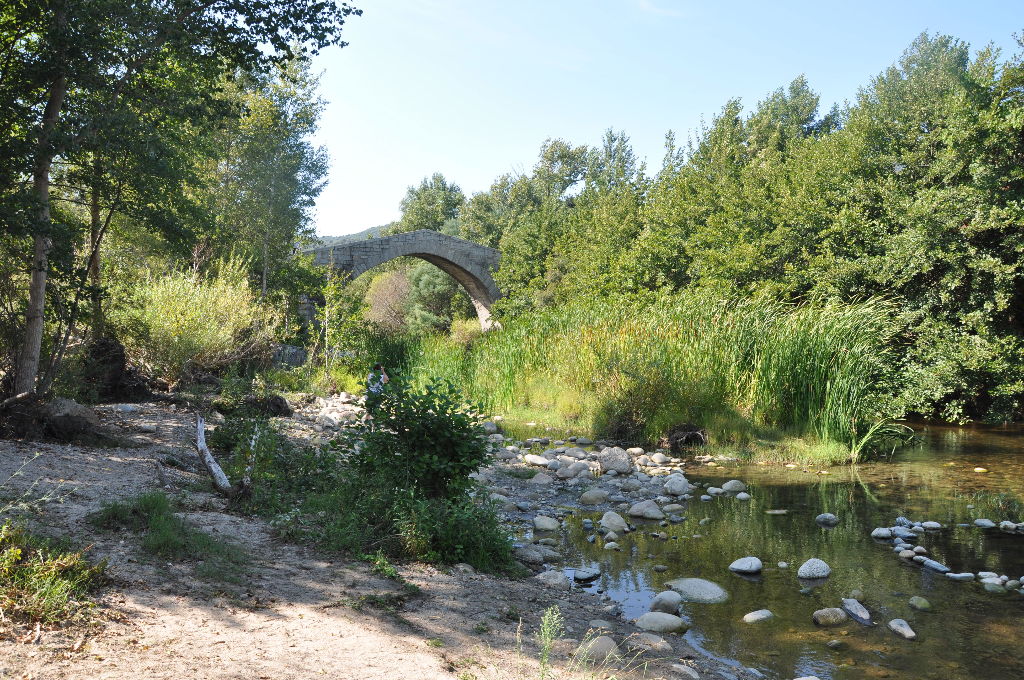 Puente Genovee, por Antoine