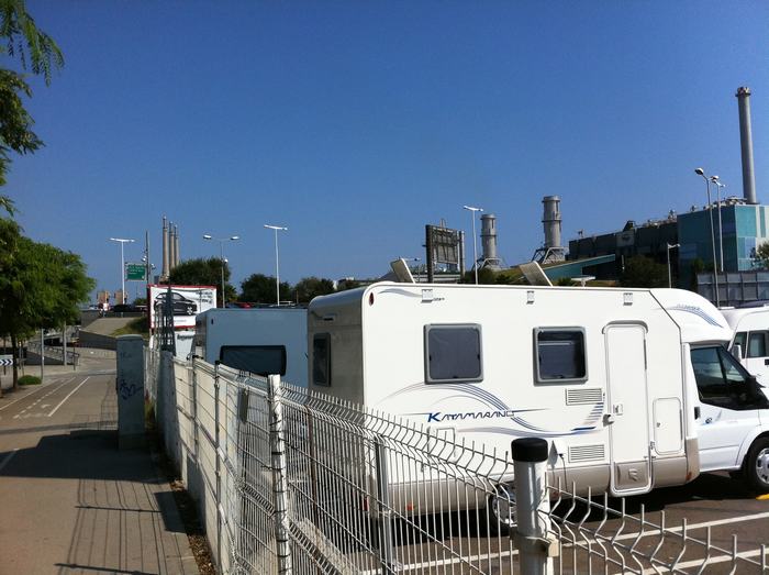 Parking caravanas en valencia