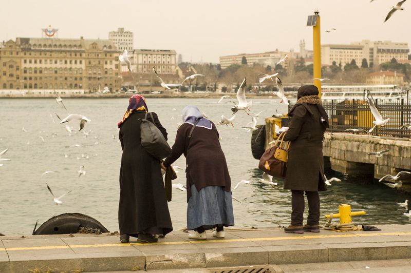 Parque Kadiköy, por Sebastian Muñoz