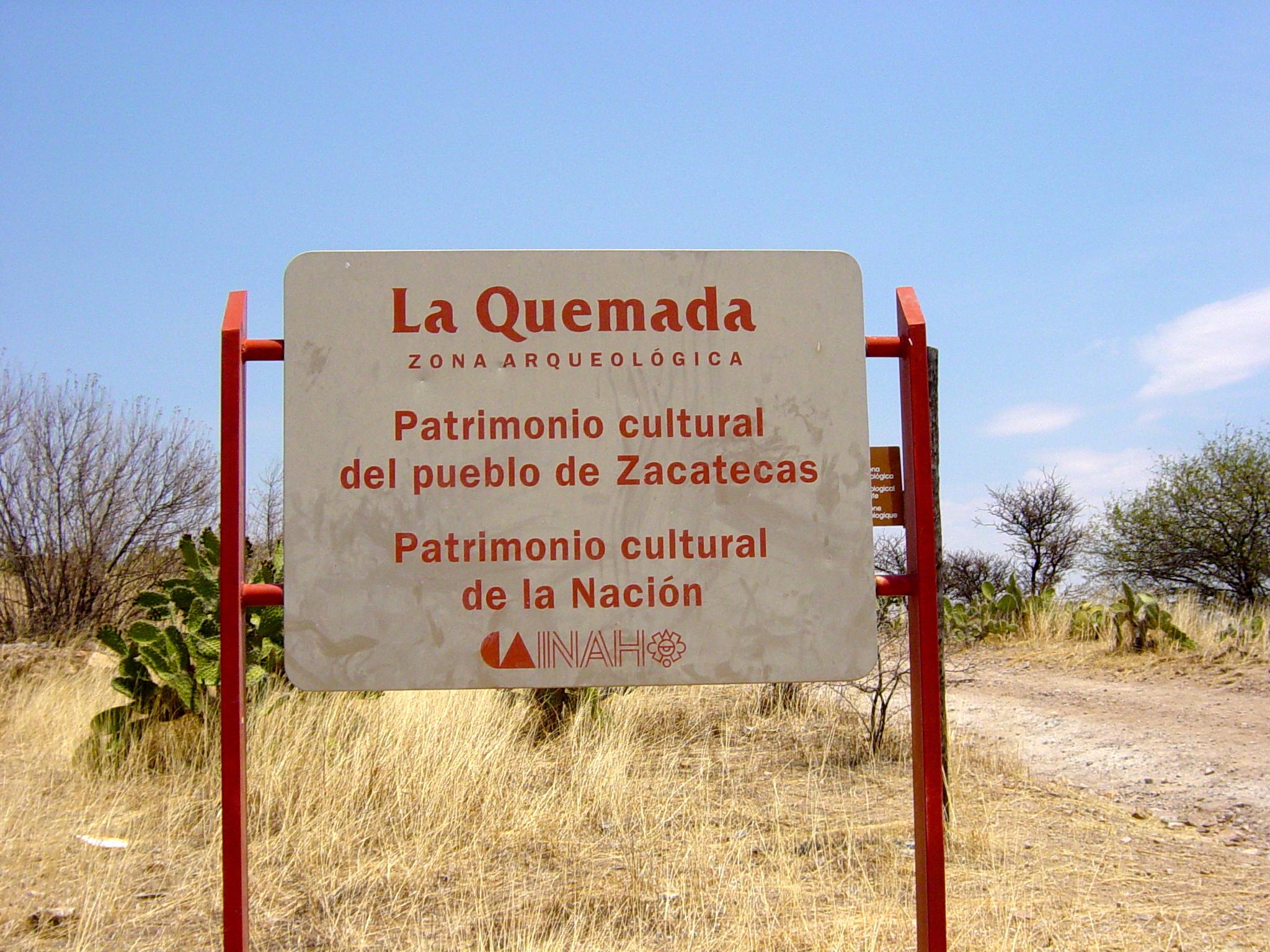 Ruinas La Quemada, por Diana Patricia Montemayor Flores