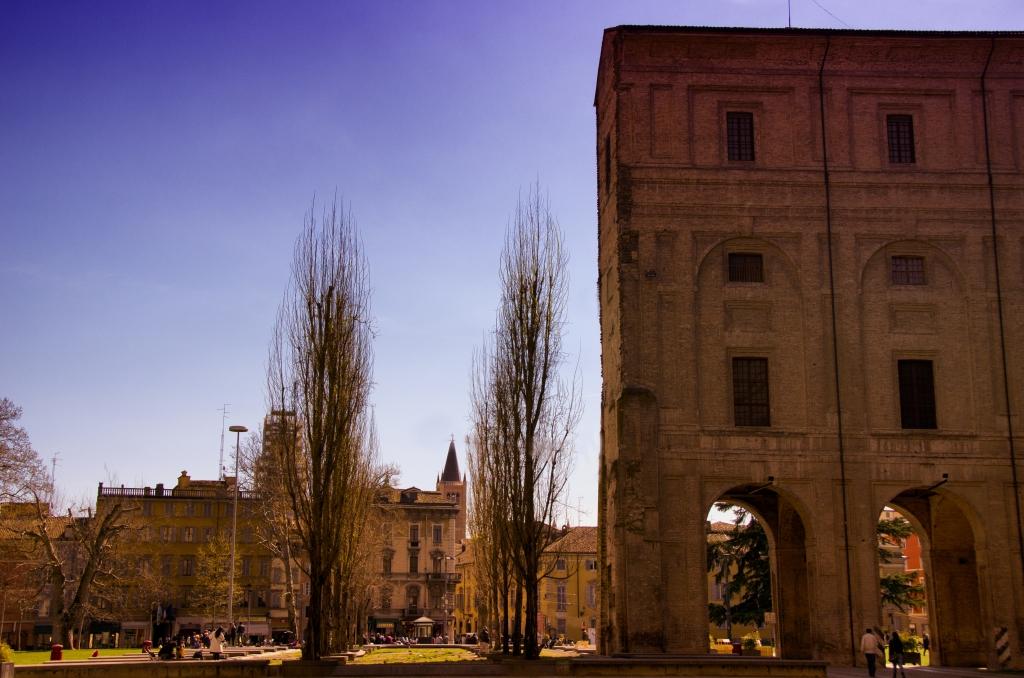 Palazzo della Pilotta Parma, por Claudio Rivellini