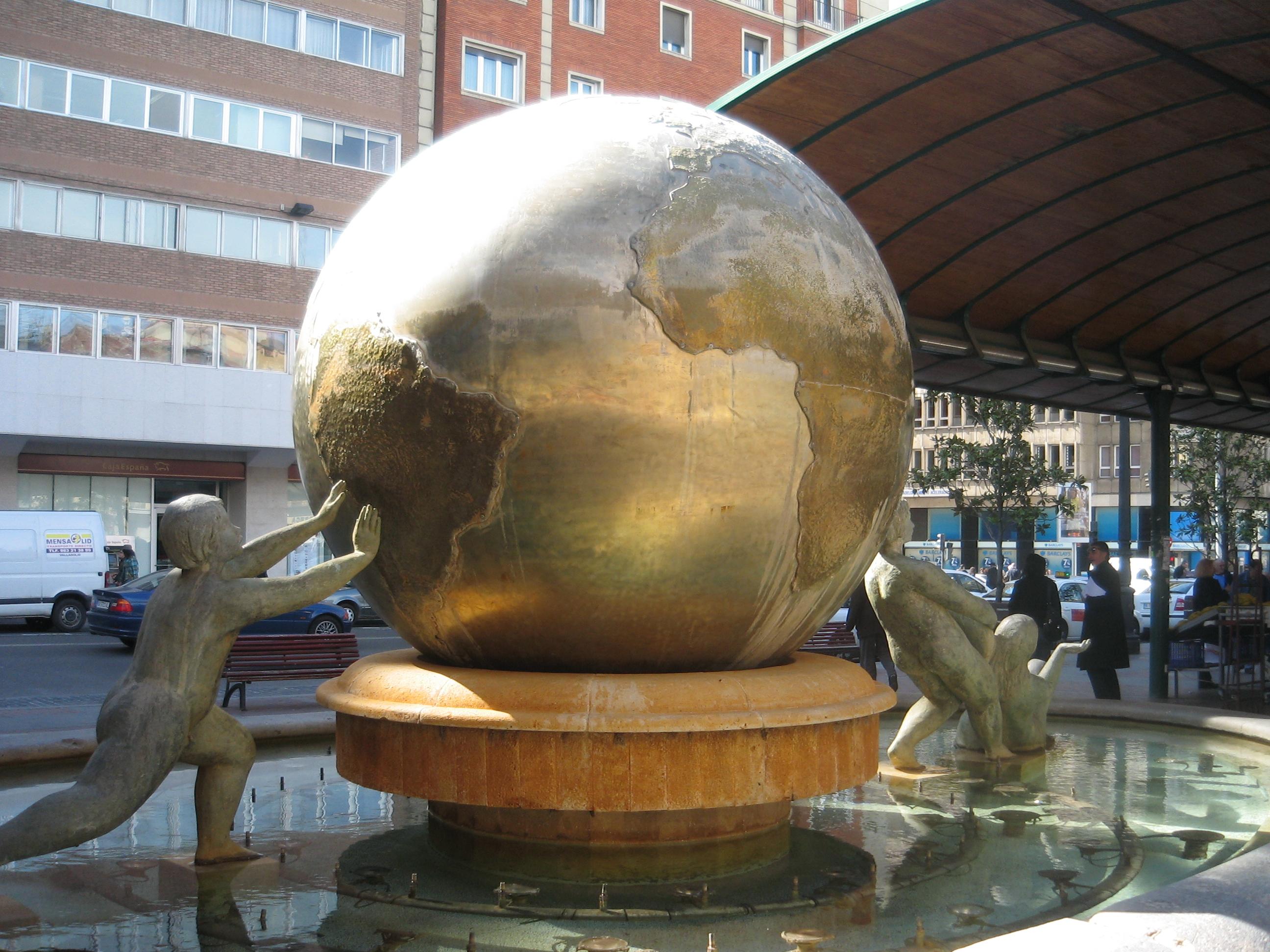 Fuente de niños, por Miskita