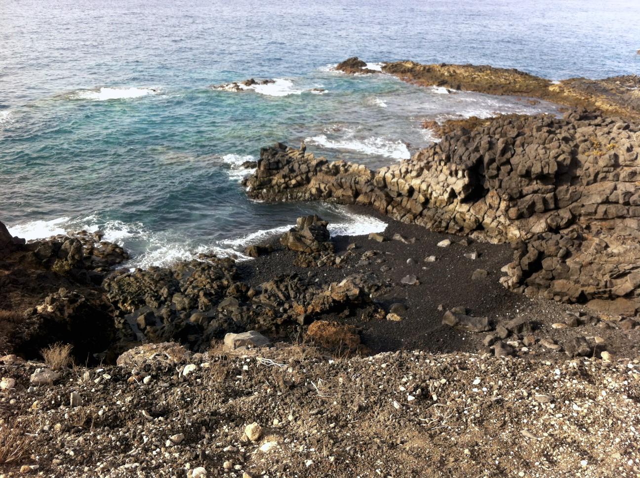 Calas en Golf del Sur, por Liliana Rancel