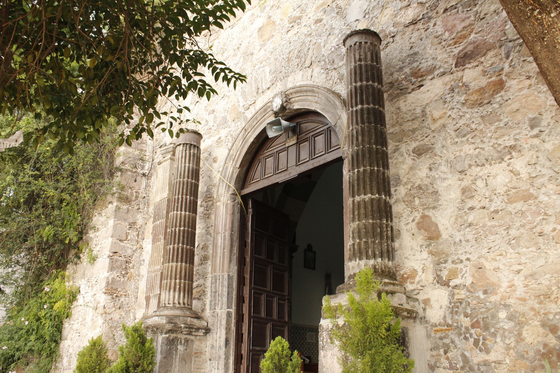 Templo de Santa Cruz del Chorro en San Miguel de Allende 1