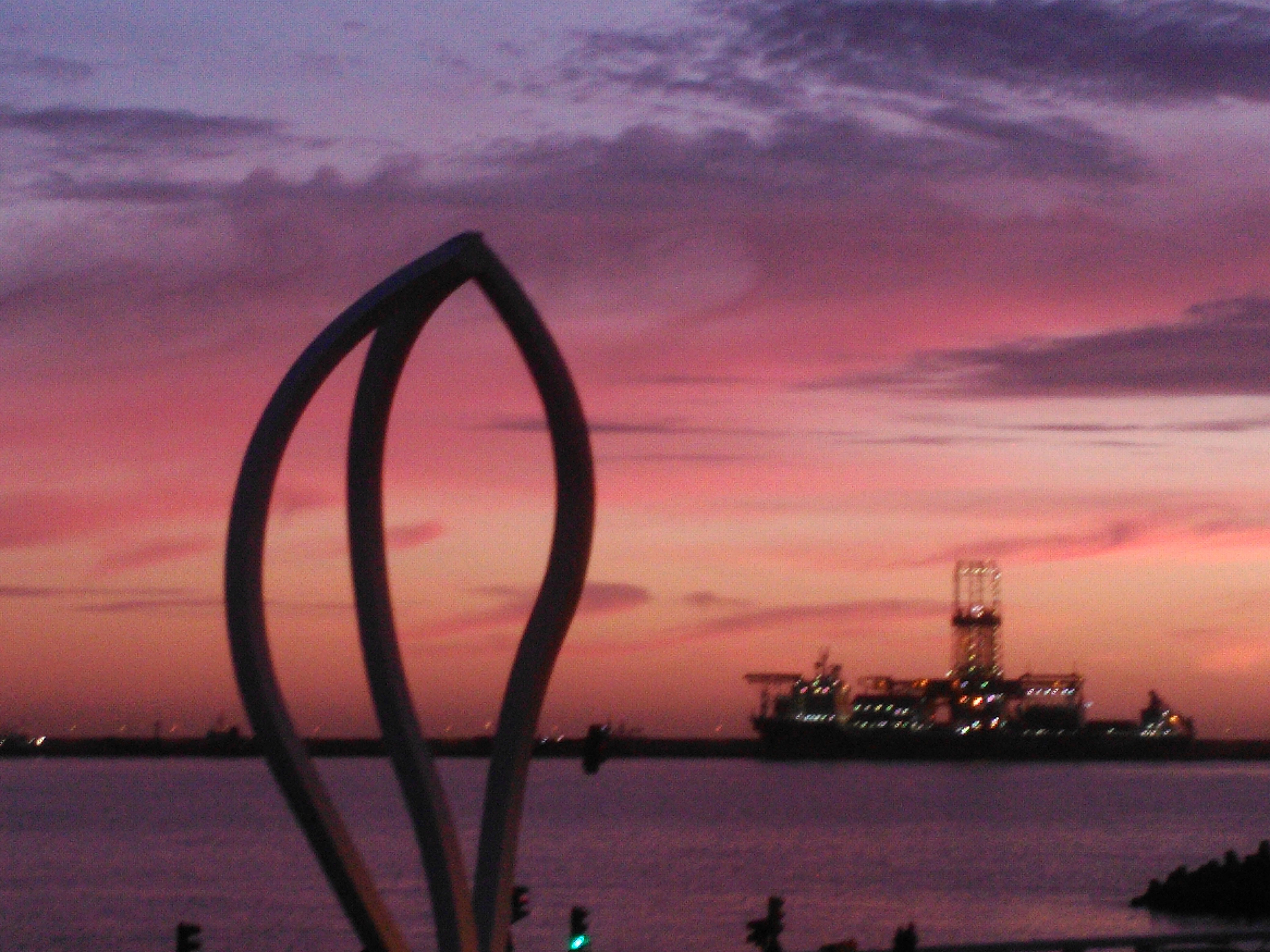 La avenida maritima, por Gonzalo Alamo Martin
