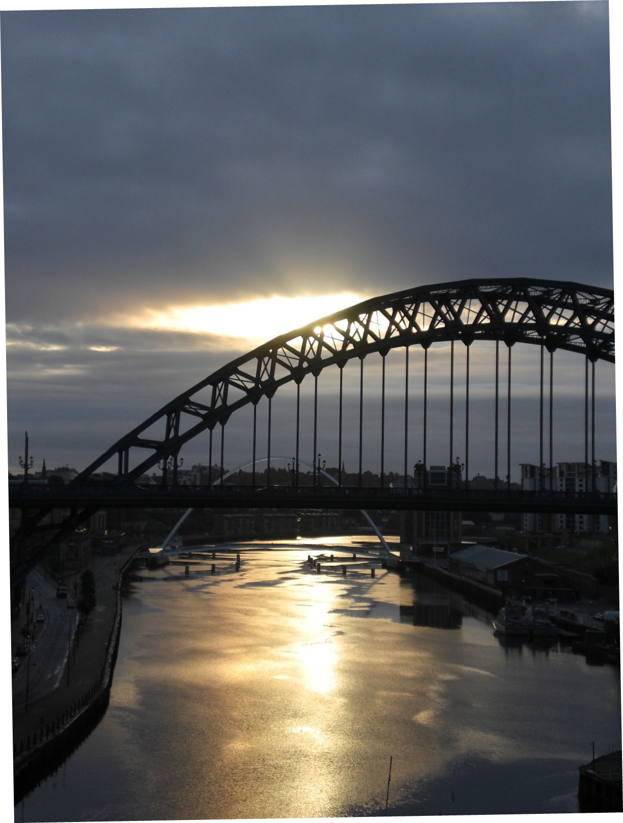 Tyne Bridge, por paulinette