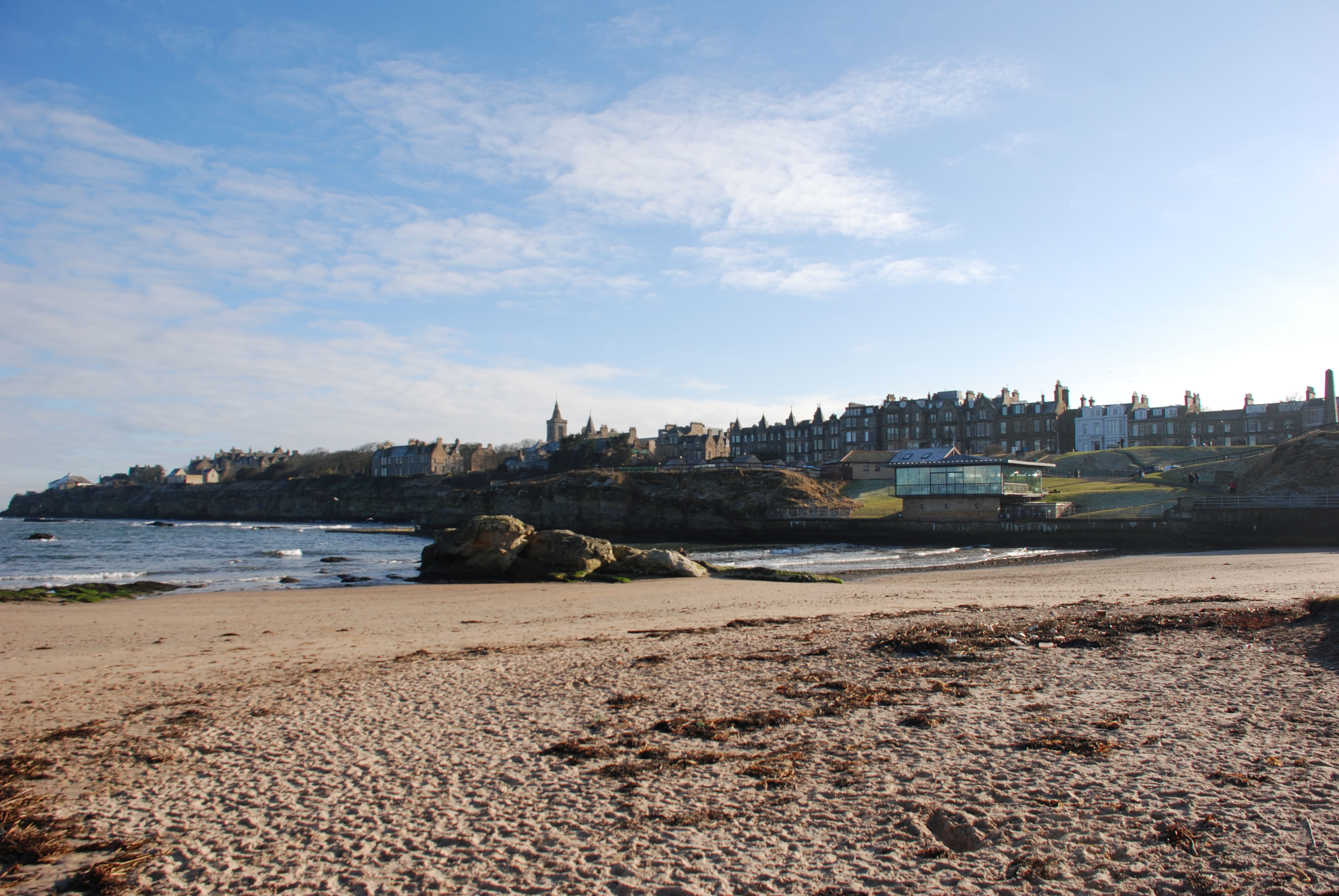 Playas de Saint Andrews, por eXplorador Escocés