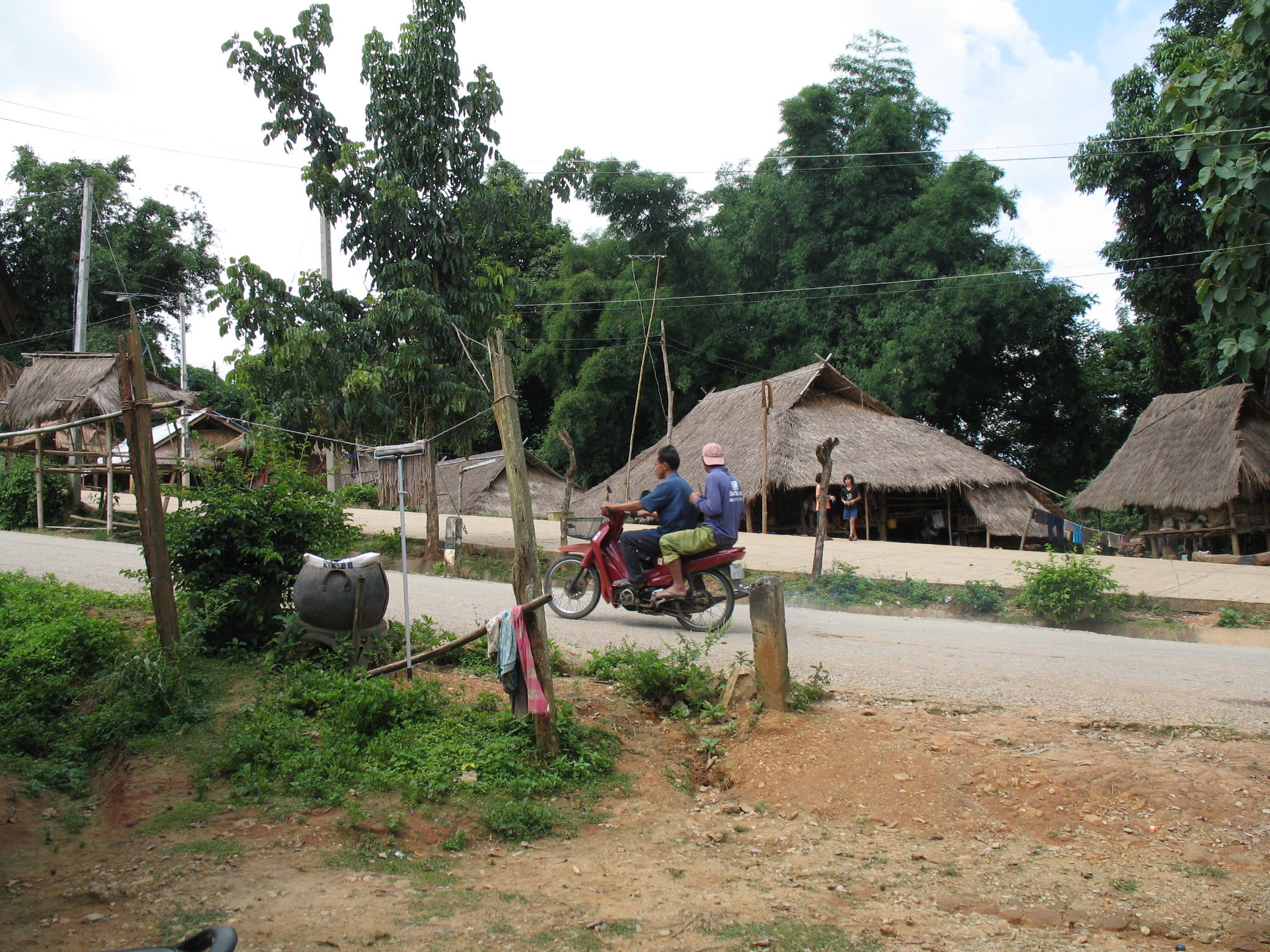 Tribus Akha en Chiang Rai (Tailandia), por miguel a. cartagena