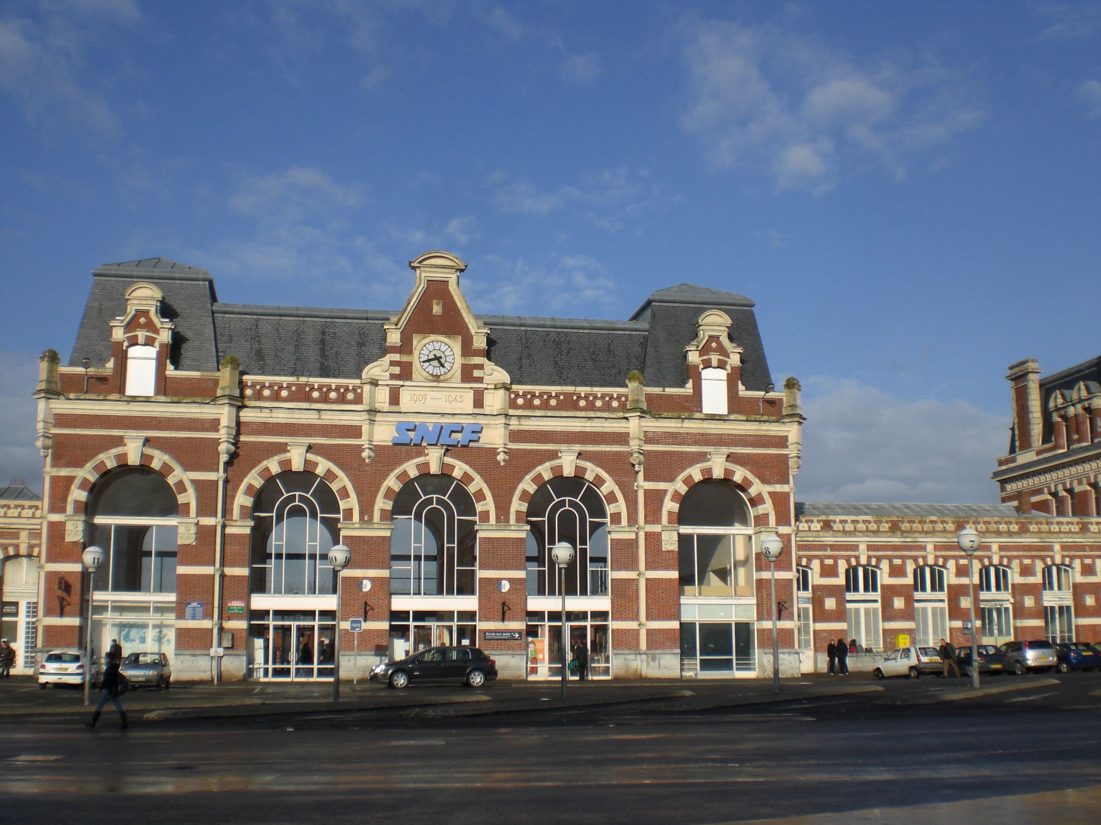 Estación de Cambrai, por guanche