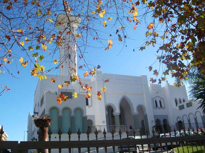 Mezquita de Fuengirola, por Marilo Marb