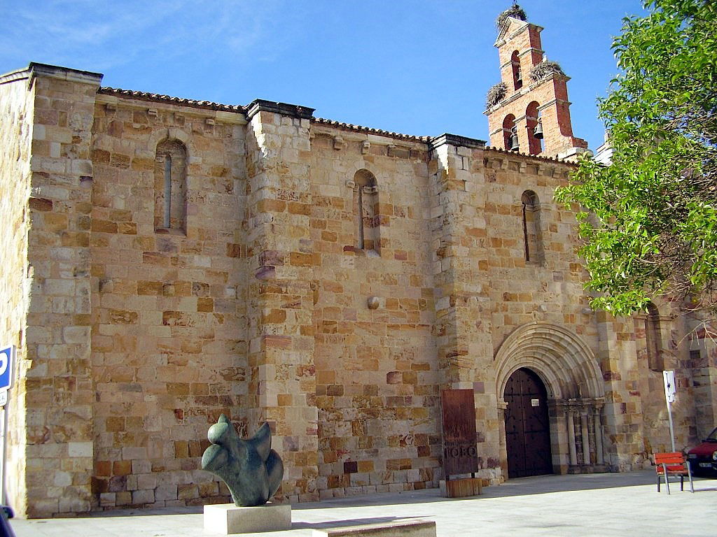 Iglesia de San Esteban - Museo Baltasar Lobo, por Lala