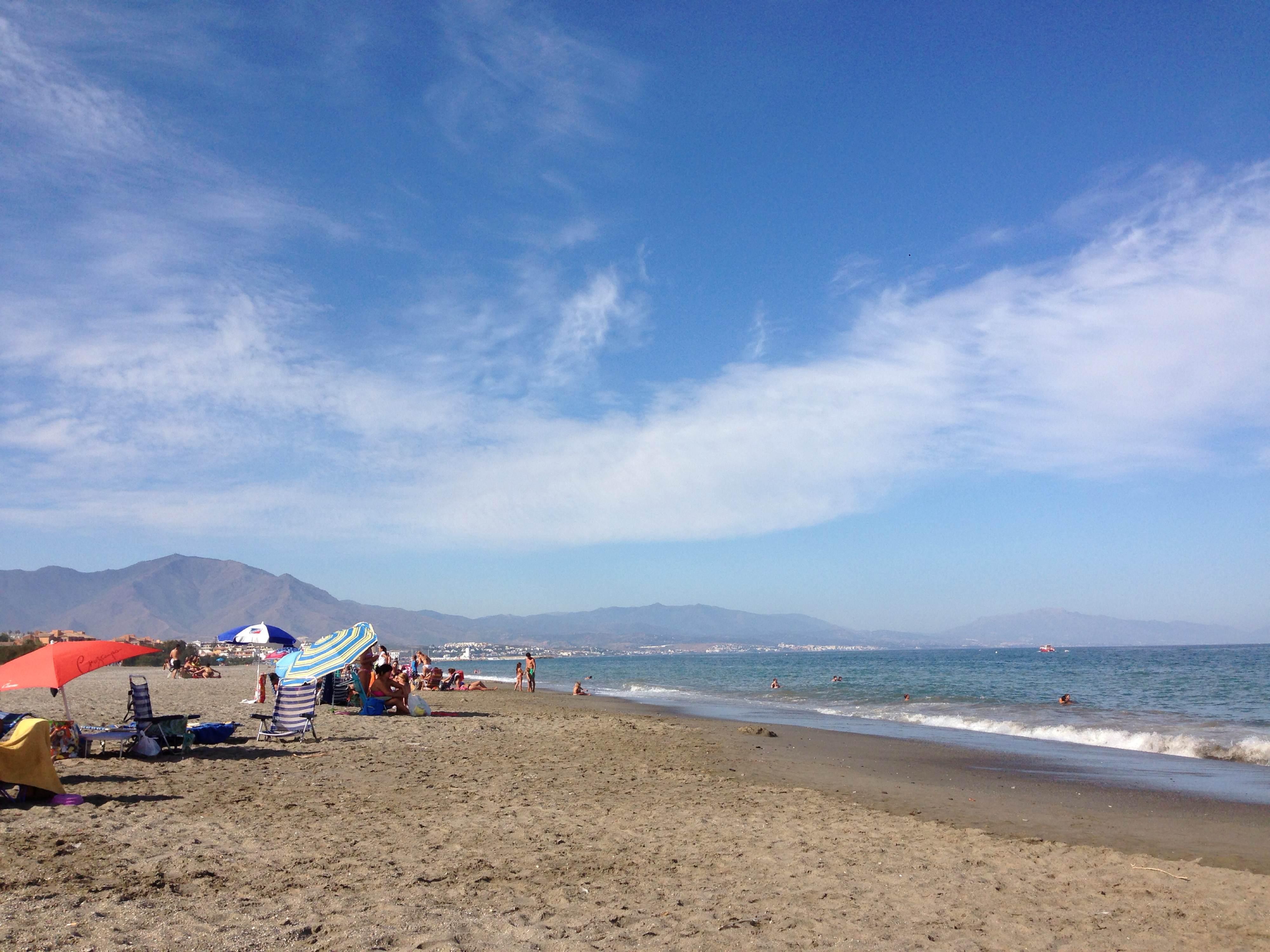 Playa de las Arenas o del Gobernador, por Adrian Miravet
