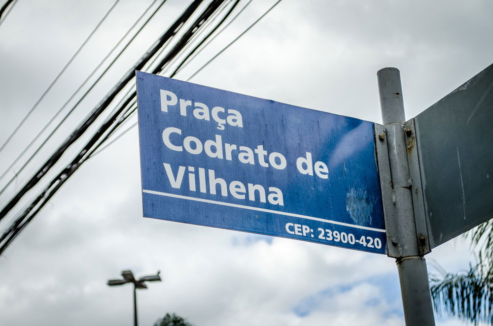 Plaza Codrato de Vilhena, por Paulo Pontes