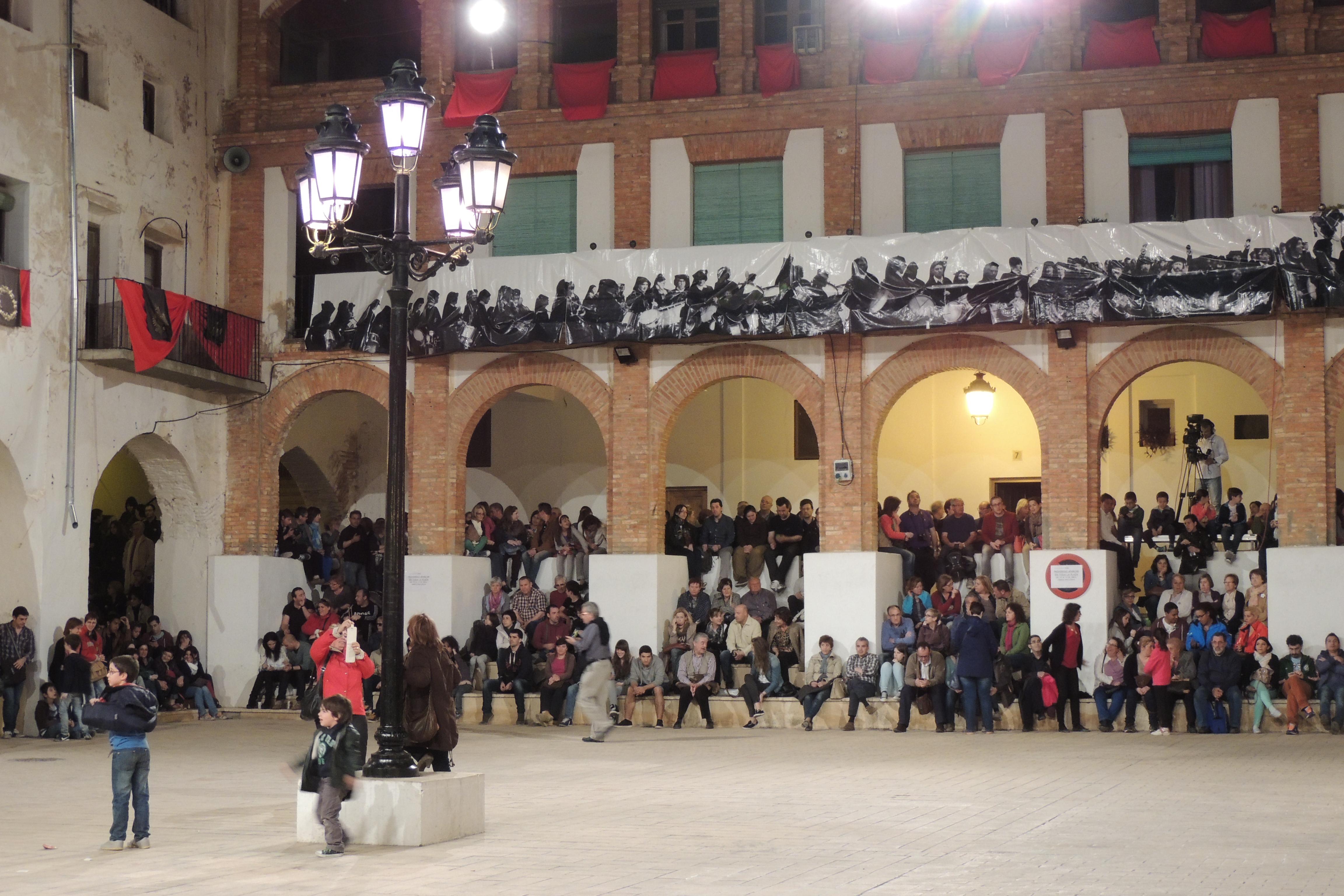 Híjar, por Dónde vamos Eva