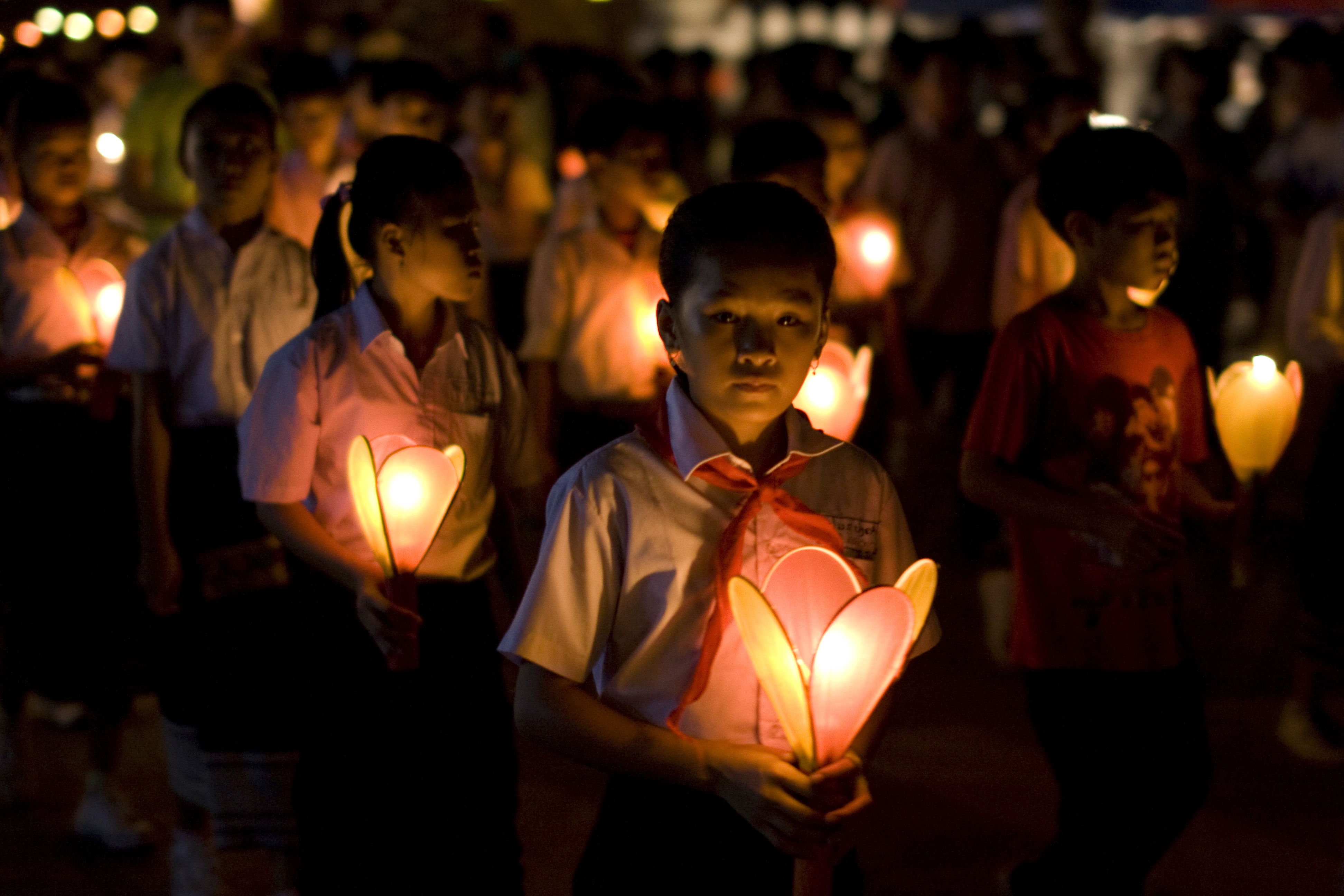 Festival de la Luz, por JAVIER HUESO MURIEL