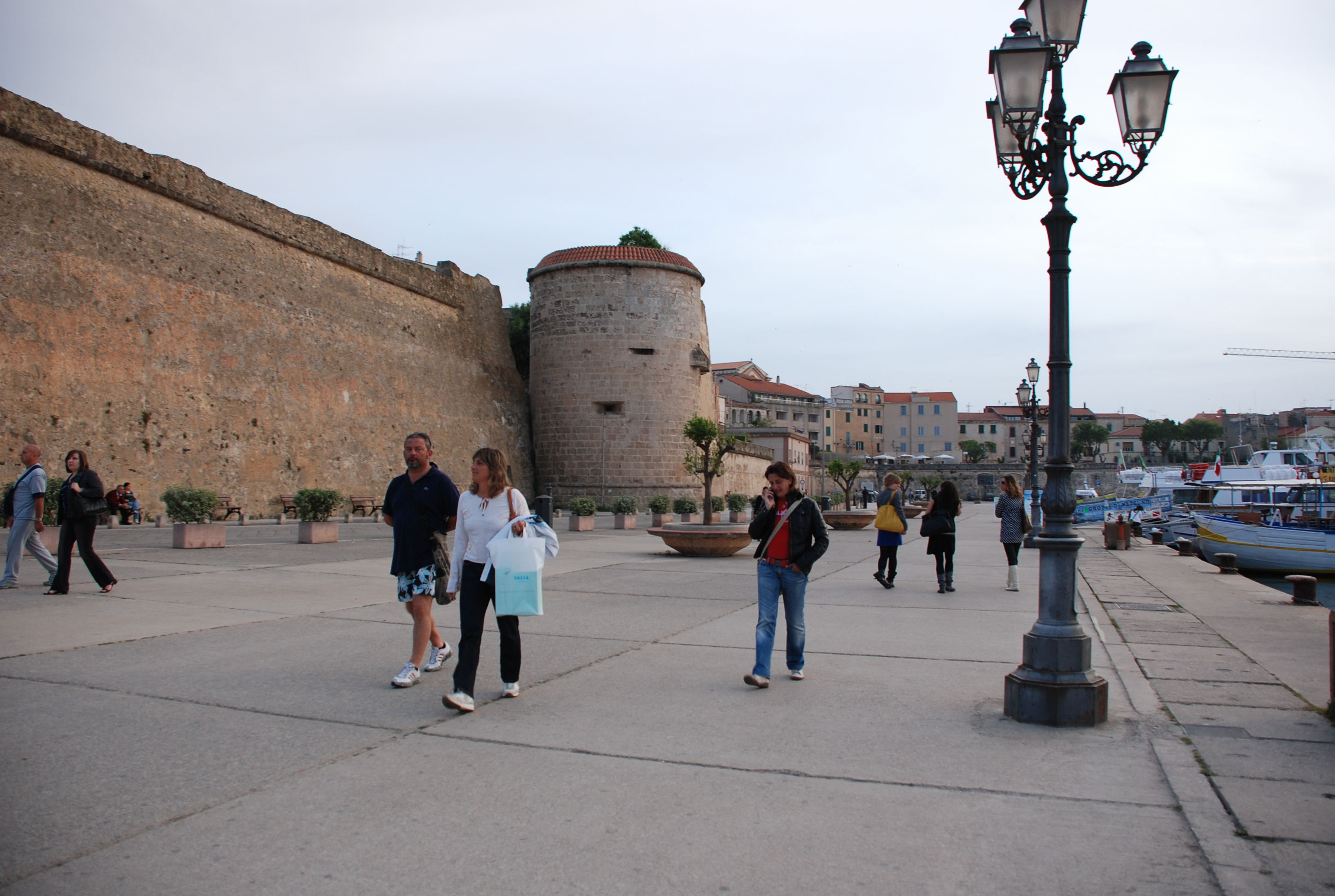 Puerto de Alguer, por Reconquista