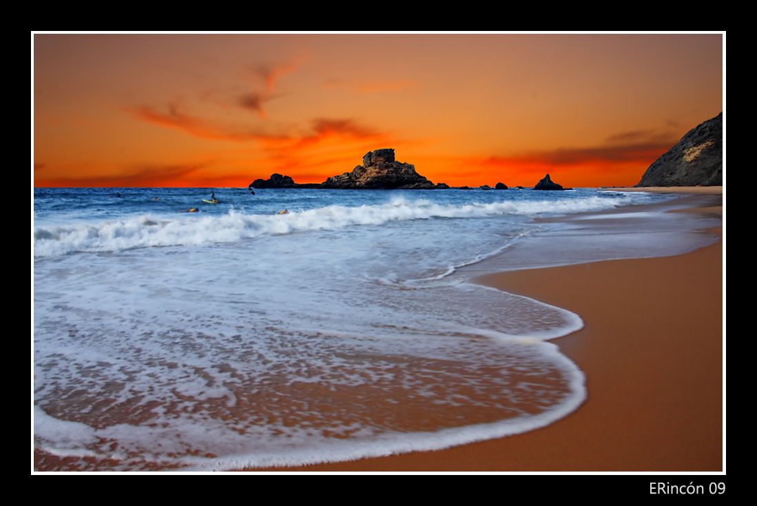 Playa de Castelejo, por Enrique Rincón Rufo