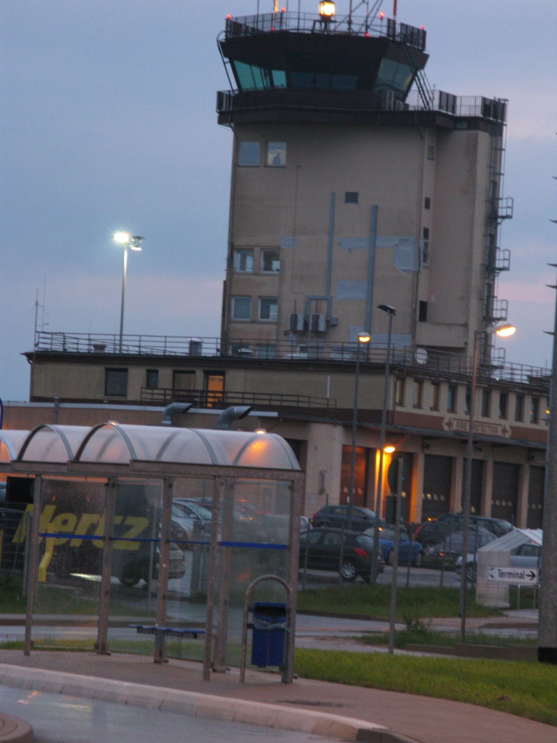 Aeropuerto de Fráncfort-Hahn, por ANADEL
