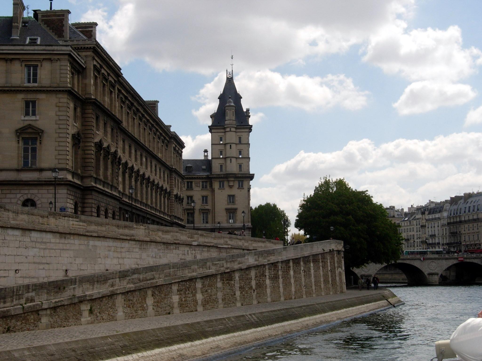 Square du Vert Galant, por Marta Pilar