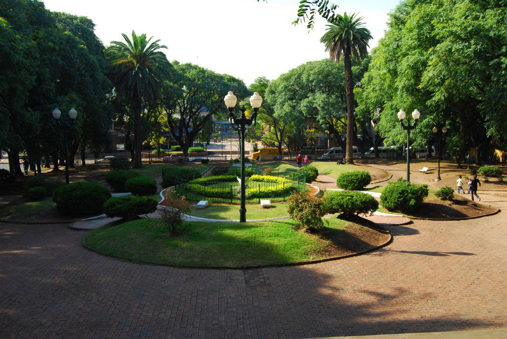 Plaza Mitre (San Isidro), por SerViajera
