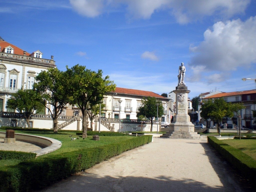 Arena secuestrar manguera Monumento a Pedro V en Braga: 1 opiniones y 6 fotos