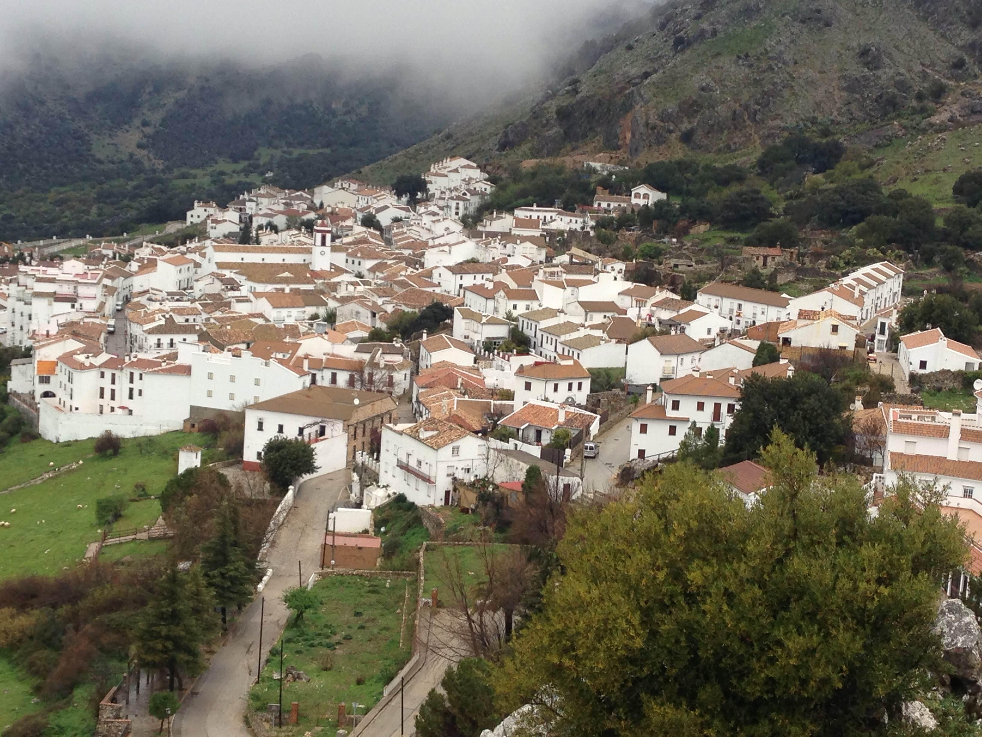 Benaocaz, por Milo García Valencia