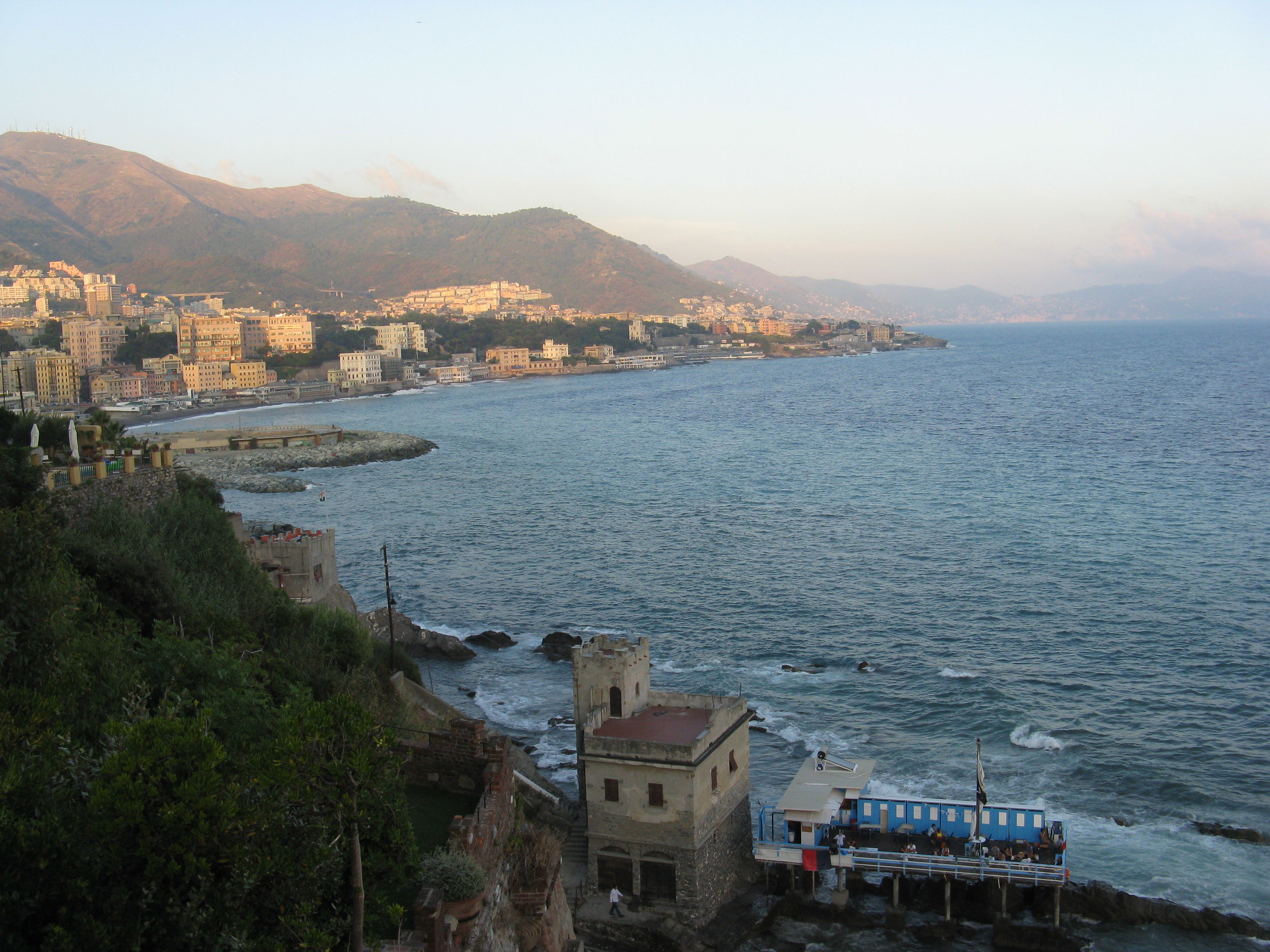 Boccadasse, por Luca Tocco