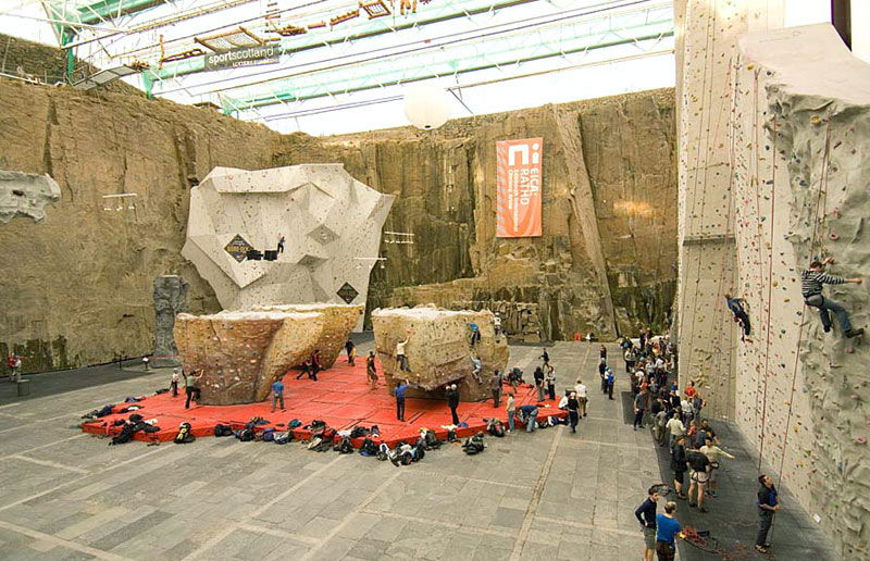 Edinburgh International Climbing Arena, por tam81