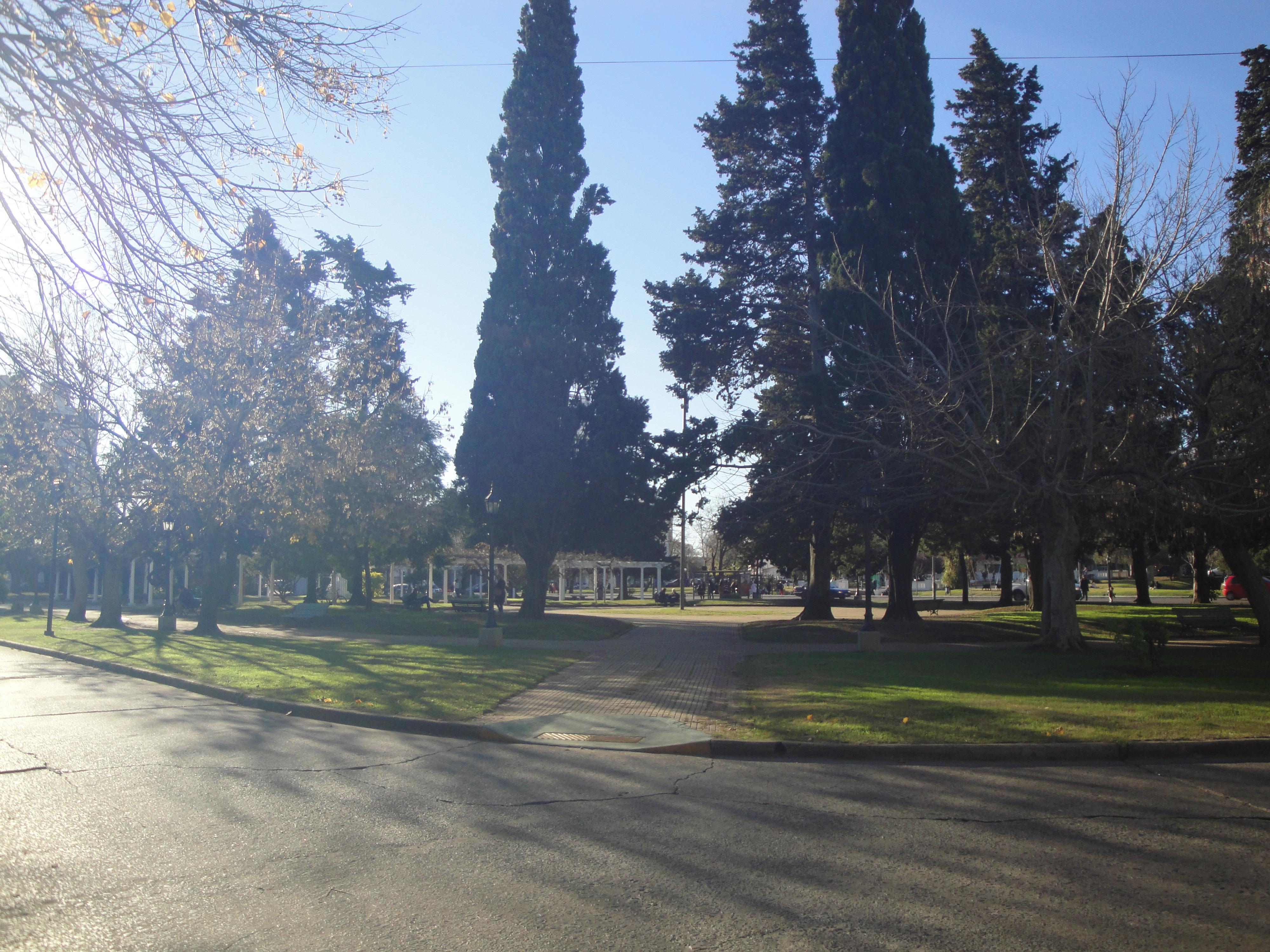 Plaza Olazábal, por Manuel Toubes