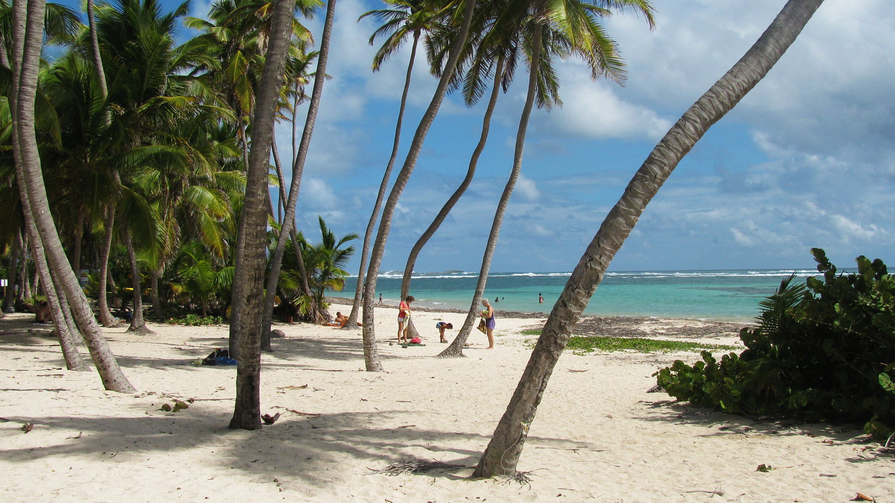 Anse Michel, por Claudia 