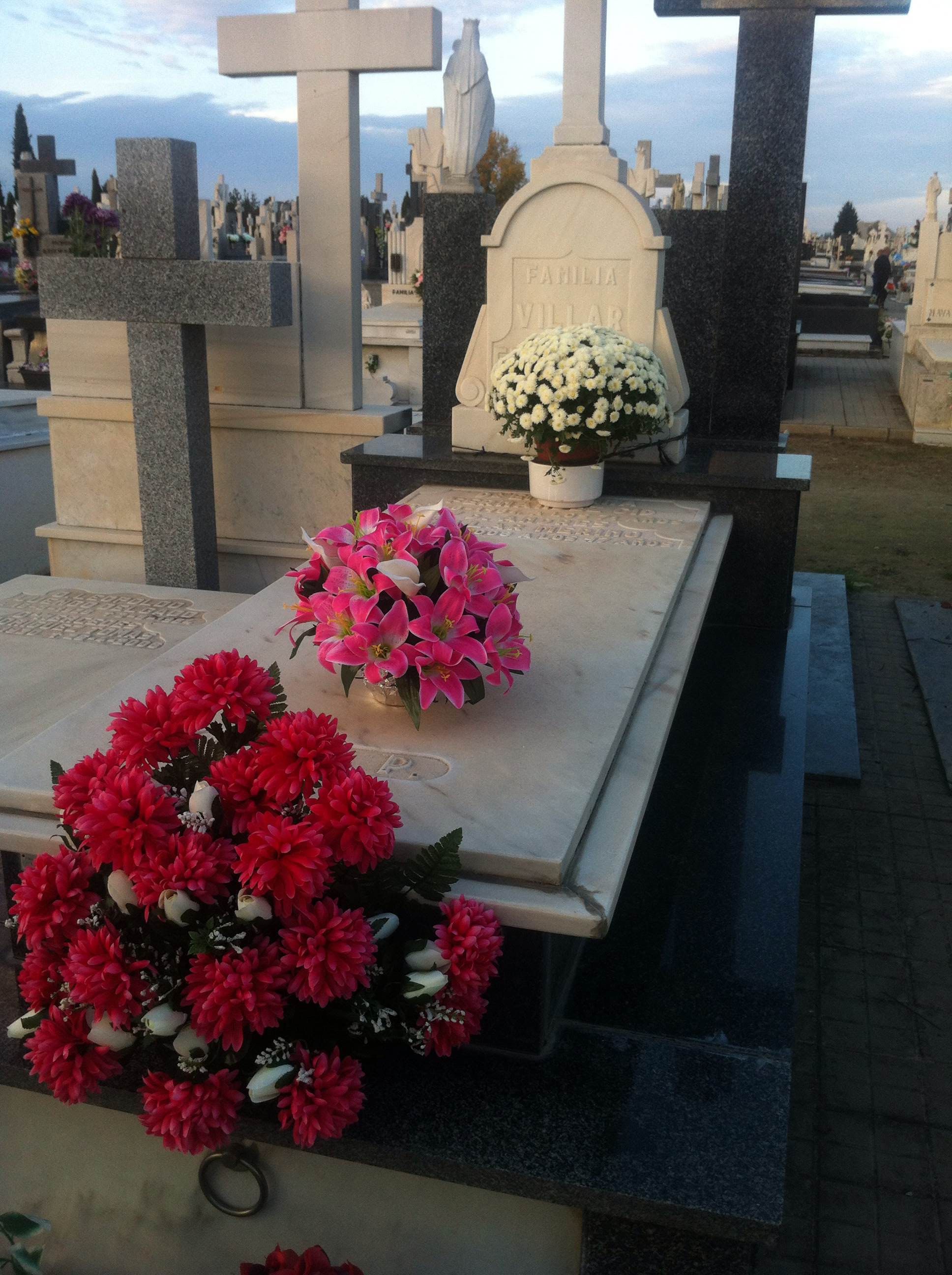 Cementerio de Nuestra Señora del Carmen, por Felix Lopez Capel