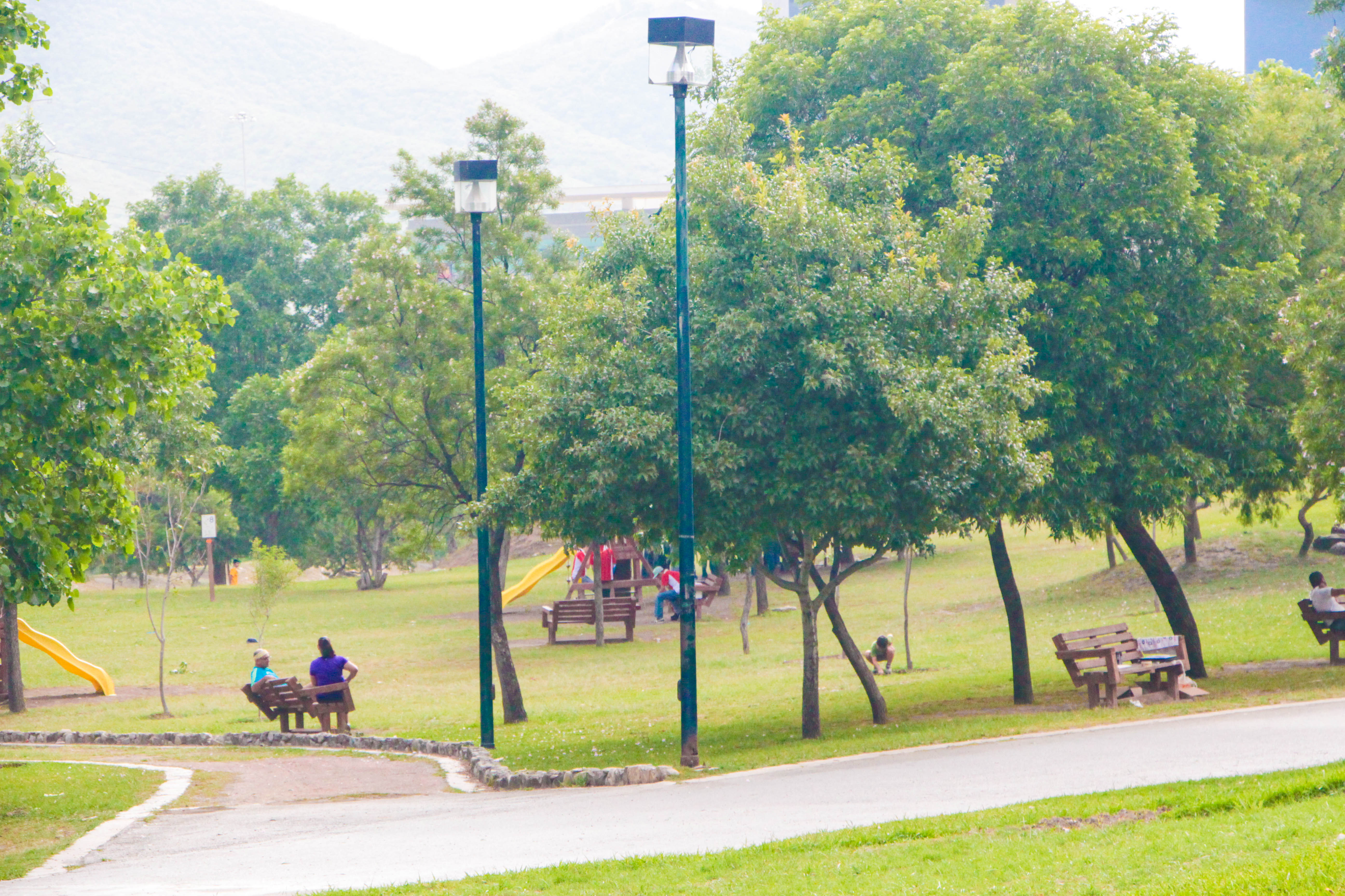 Parque Rufino Tamayo, por Diana Patricia Montemayor Flores