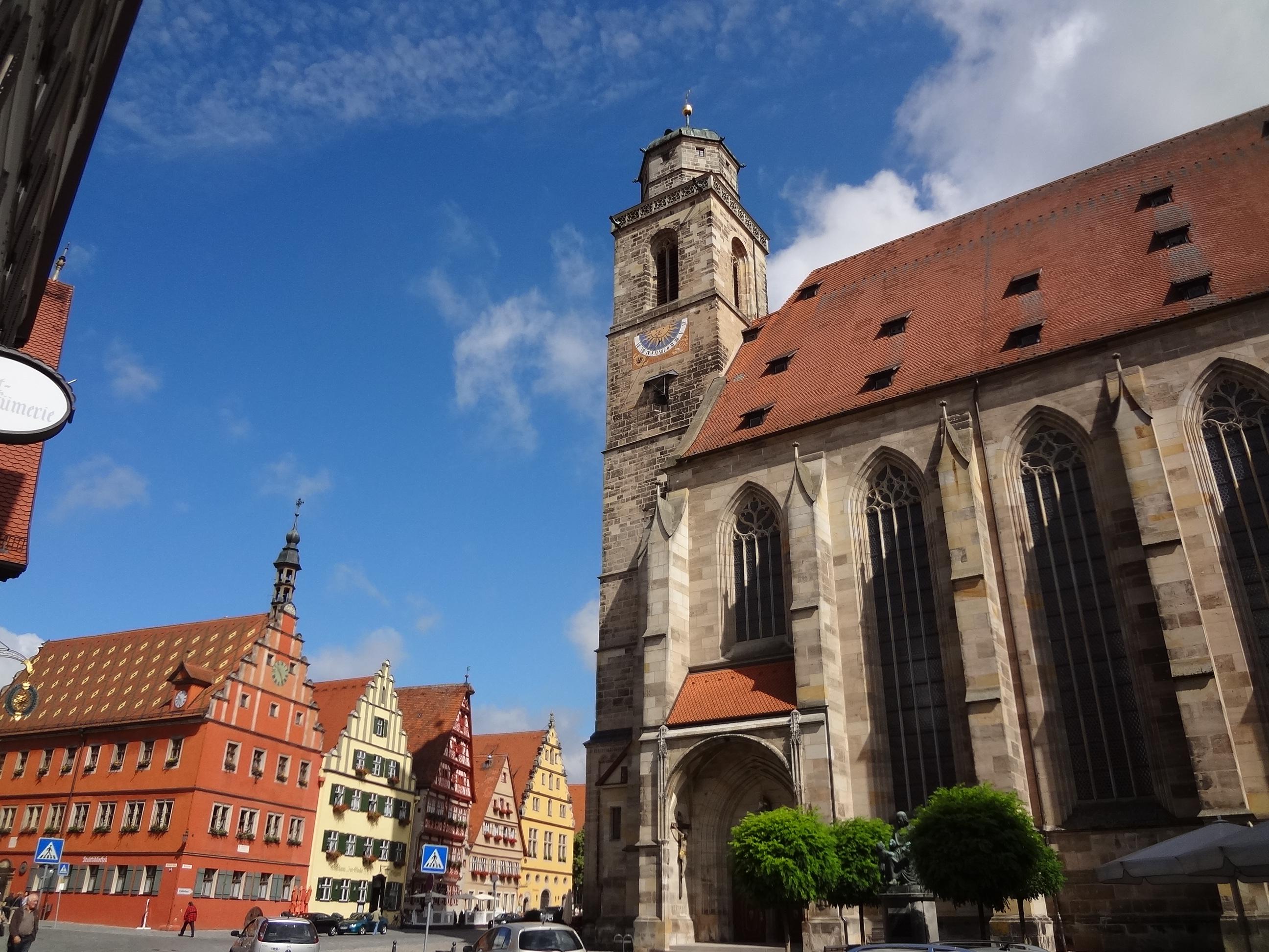 Murallas de Dinkelsbühl, por Lugares inesquecíveis