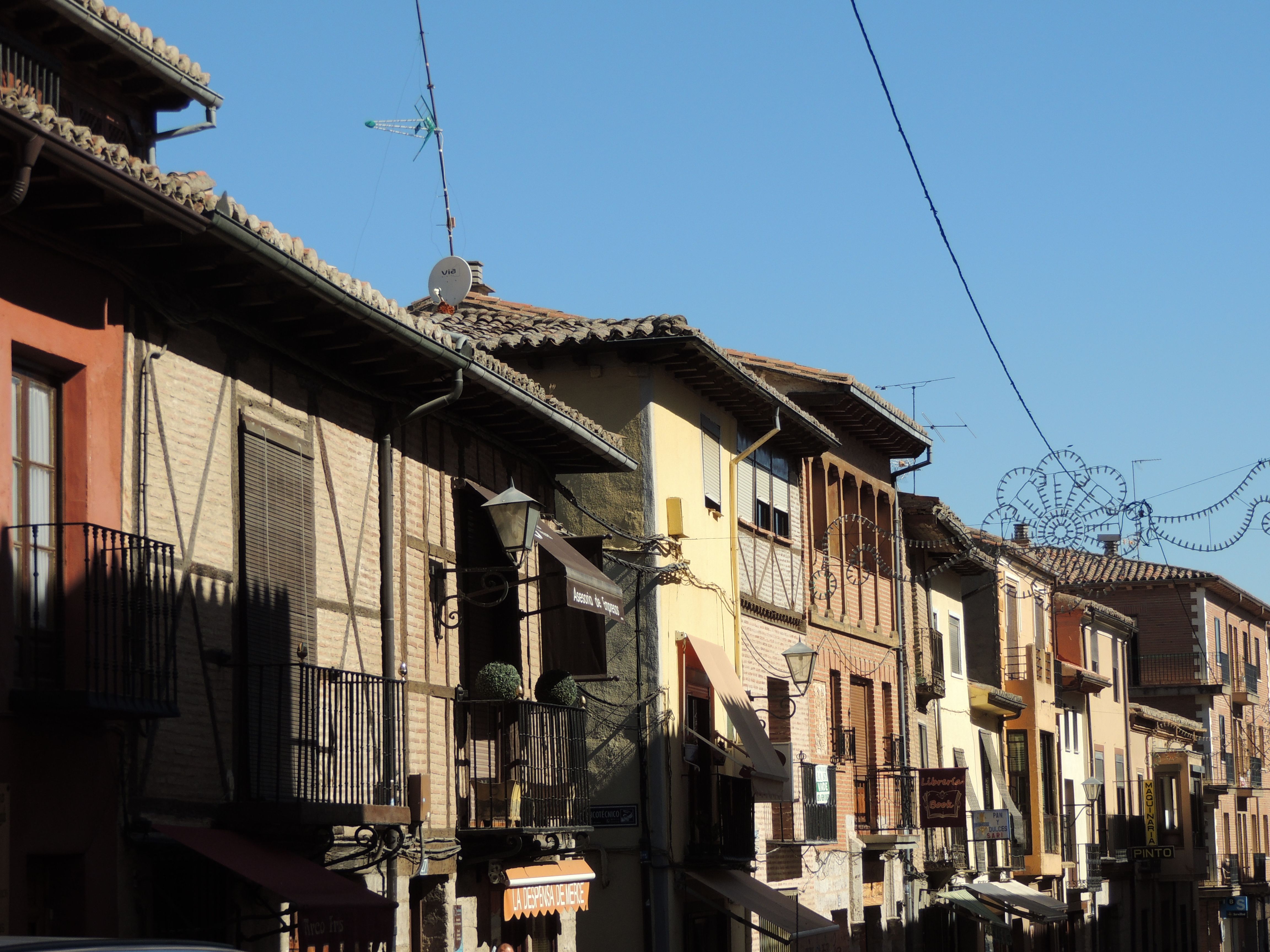 Calle Corredera, por Dónde vamos Eva