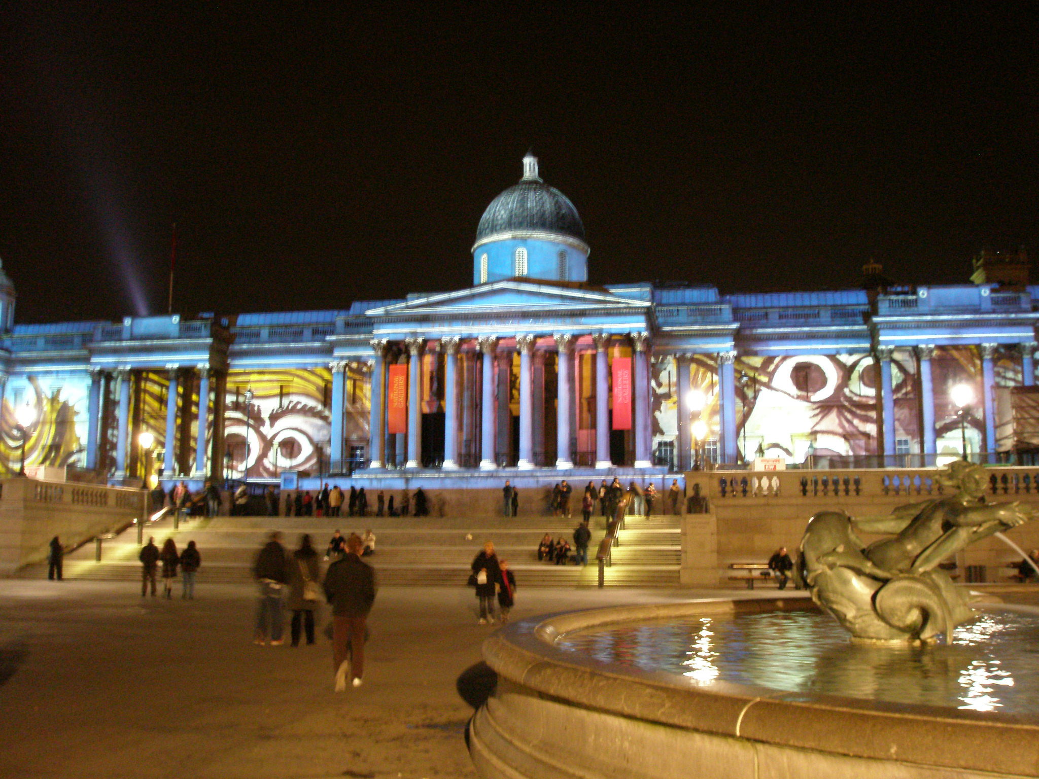 Galería Nacional - National Gallery, por Reconquista
