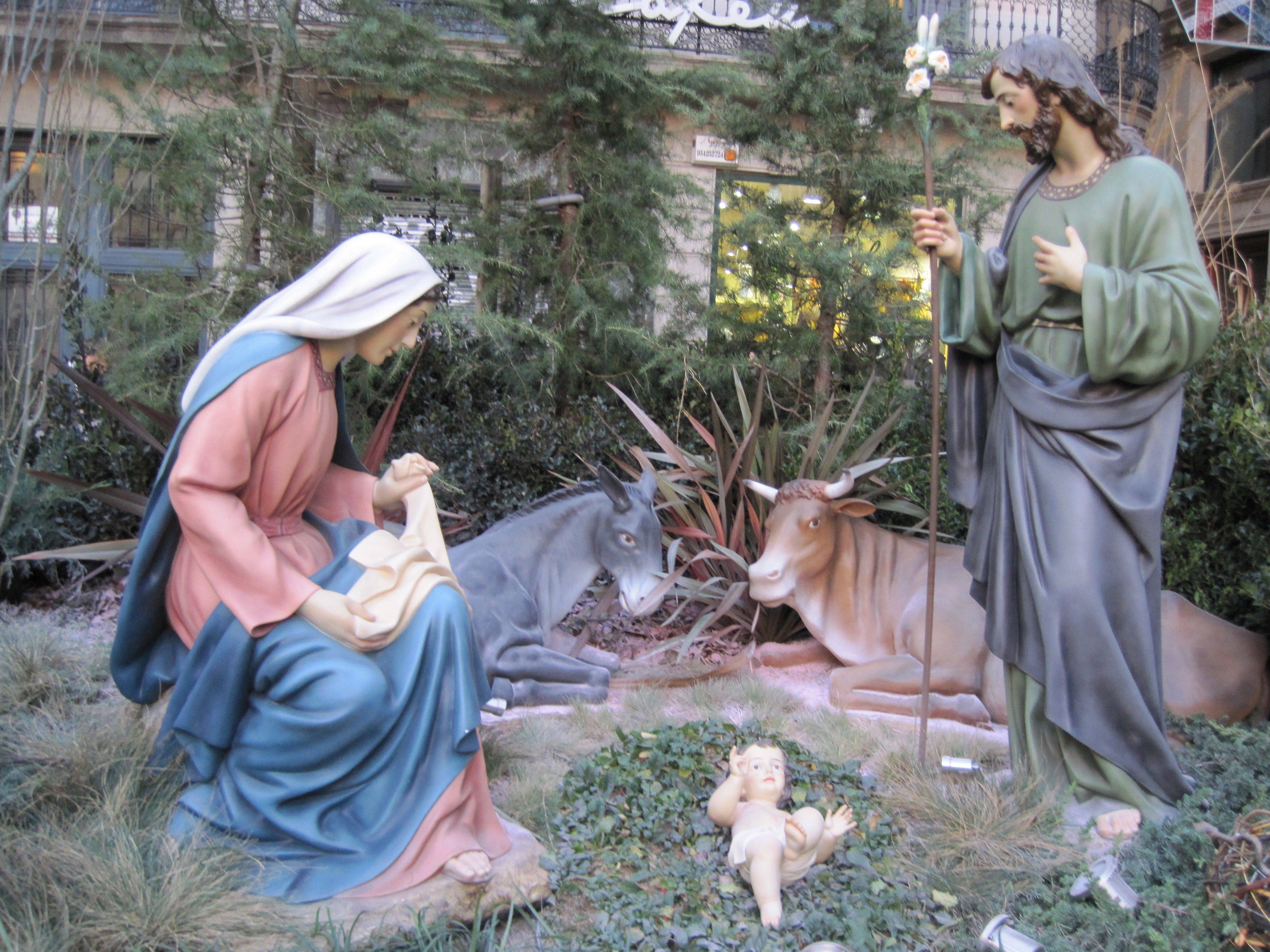 El Pesebre de la Plaza Sant Jaume, por margsand