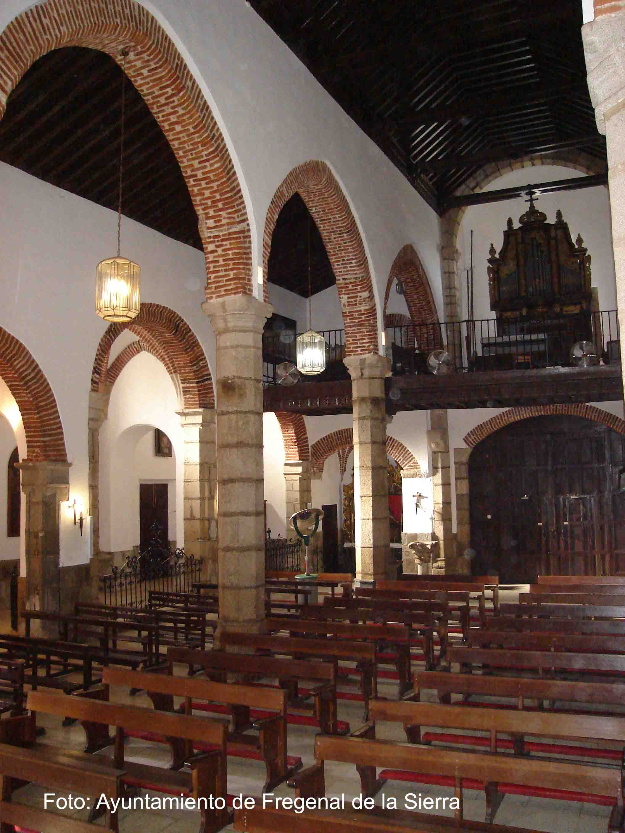 Iglesia de Santa Catalina, por Turismo Fregenal