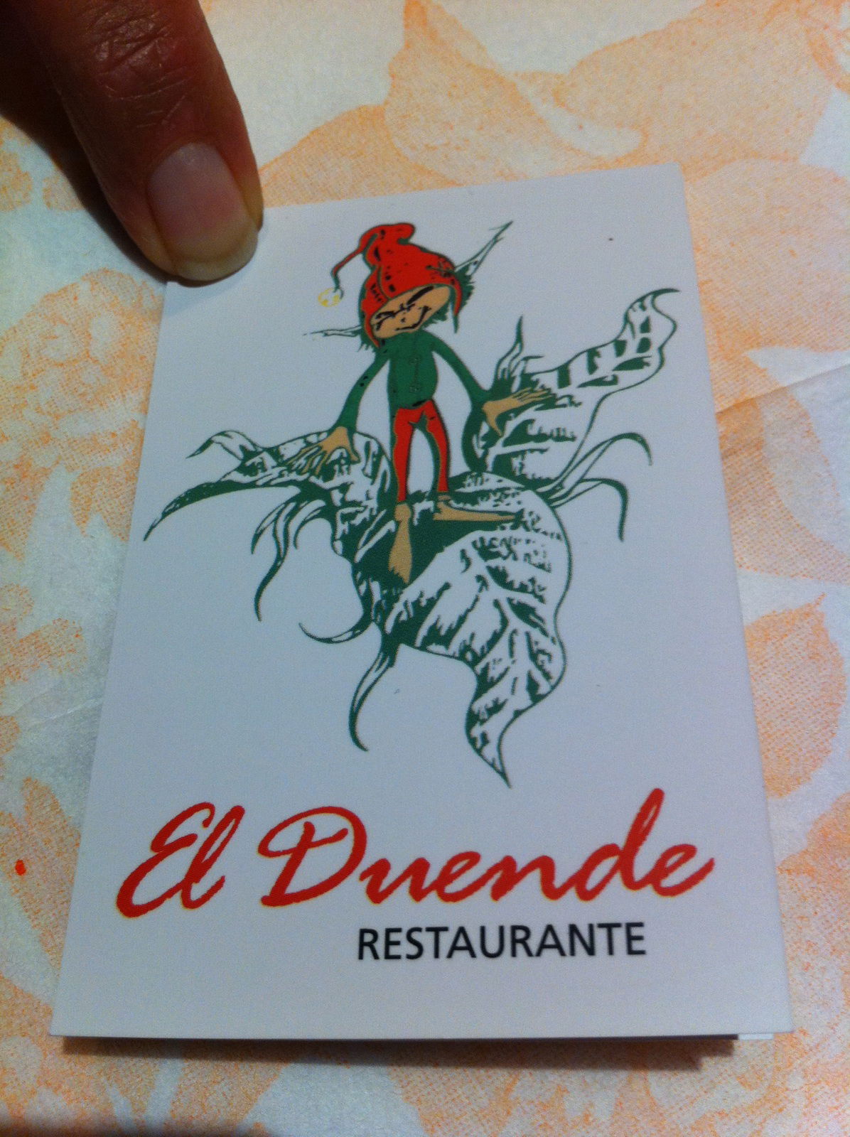 Restaurante El Duende, por miguel