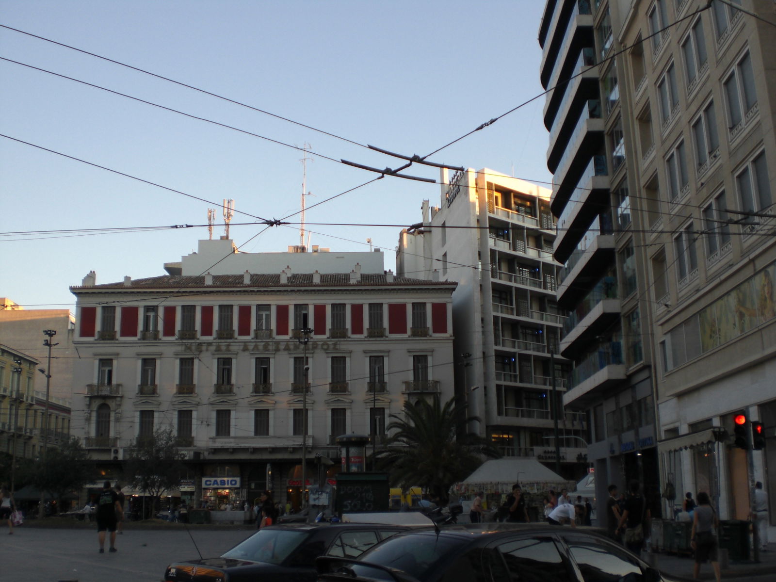 Plaza Omonia, por guanche