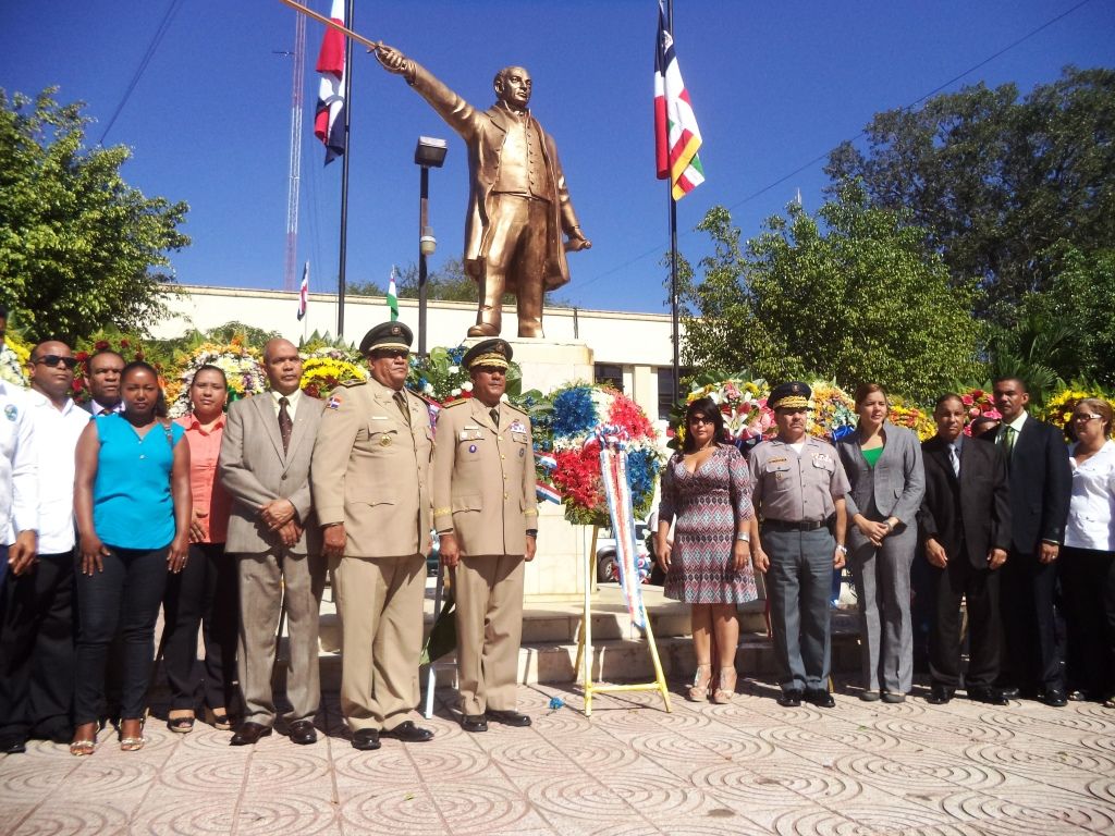 Memorial al Brigadier Sánchez Ramírez, por Centro de la Cultura y Progreso Cotuí