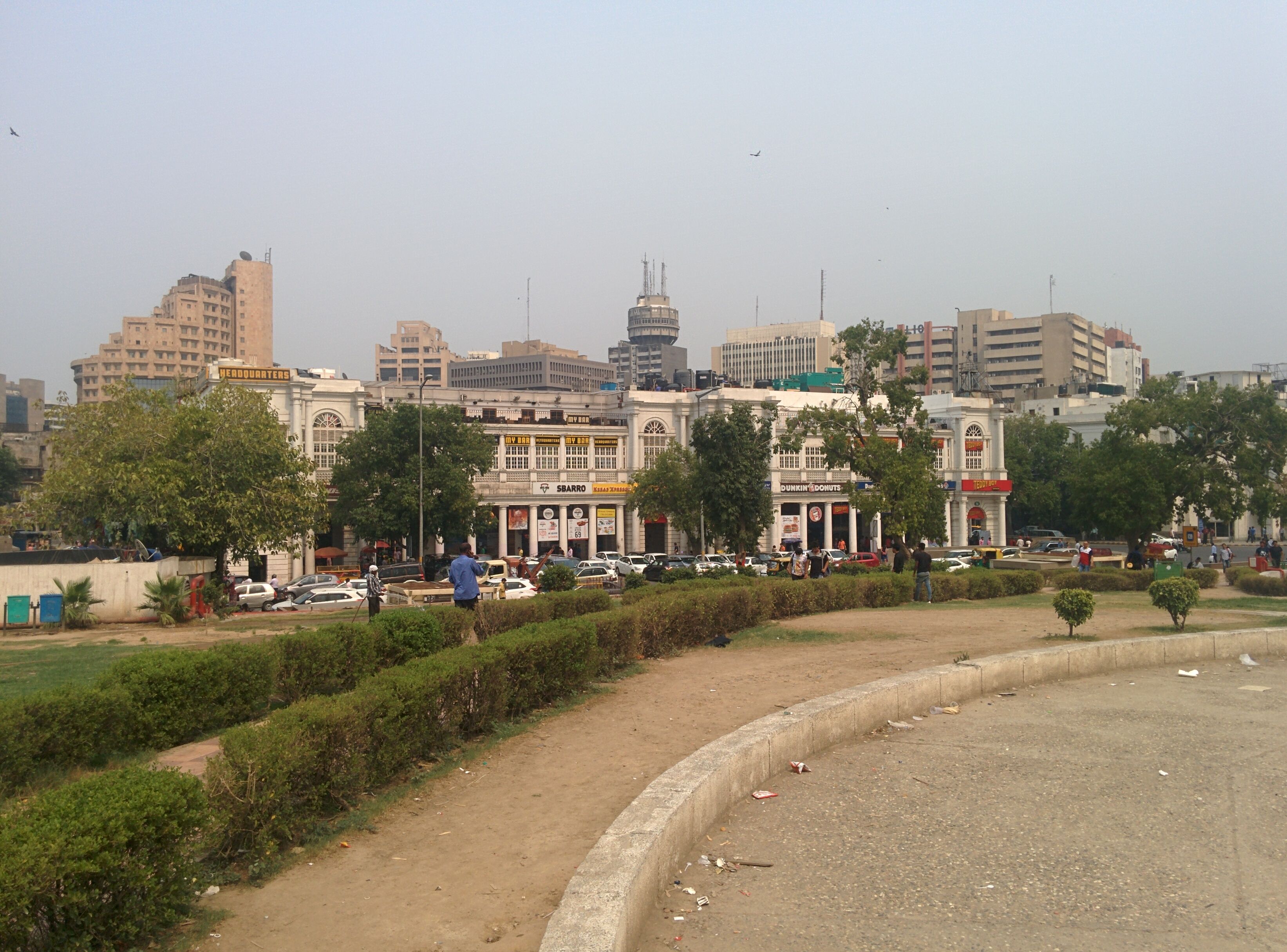 Connaught Place, por Himanshu Mandla