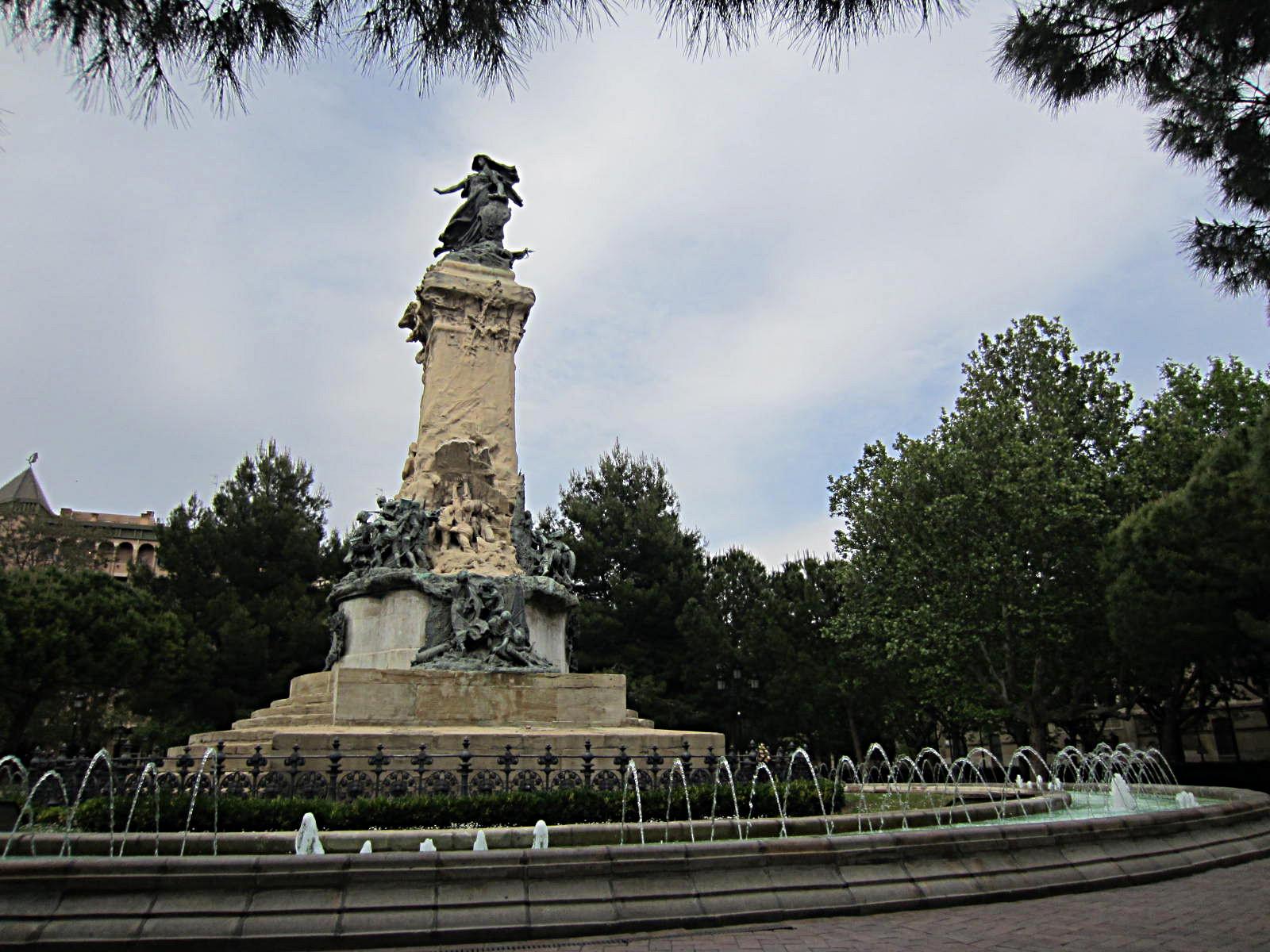 Plaza de Los Sitios, por Fer Tamudo
