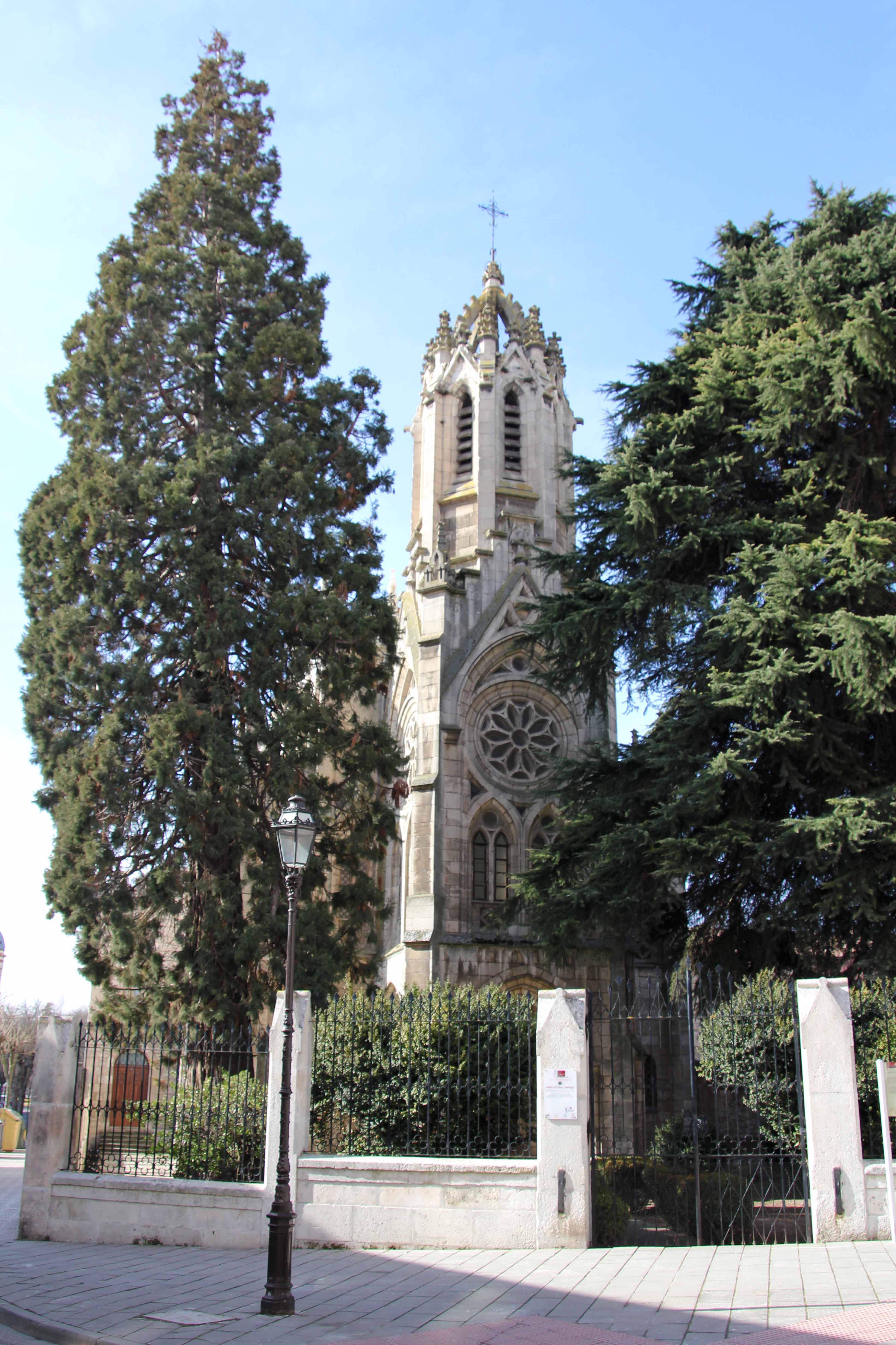 Iglesia de las Salesas, por Sergio
