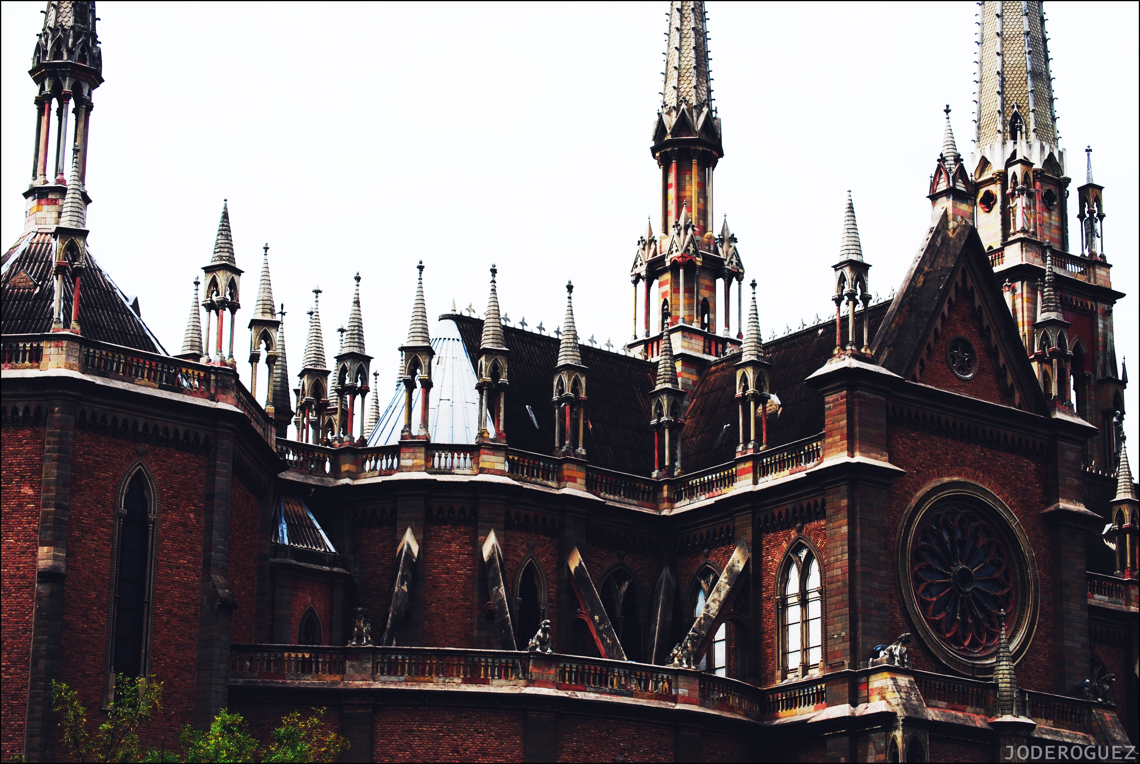 Iglesia del Sagrado Corazón Córdoba Argentina, por Joderoguez