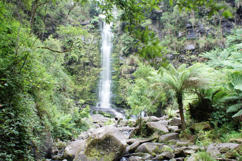 Erskine Falls, por Jeremy Janin