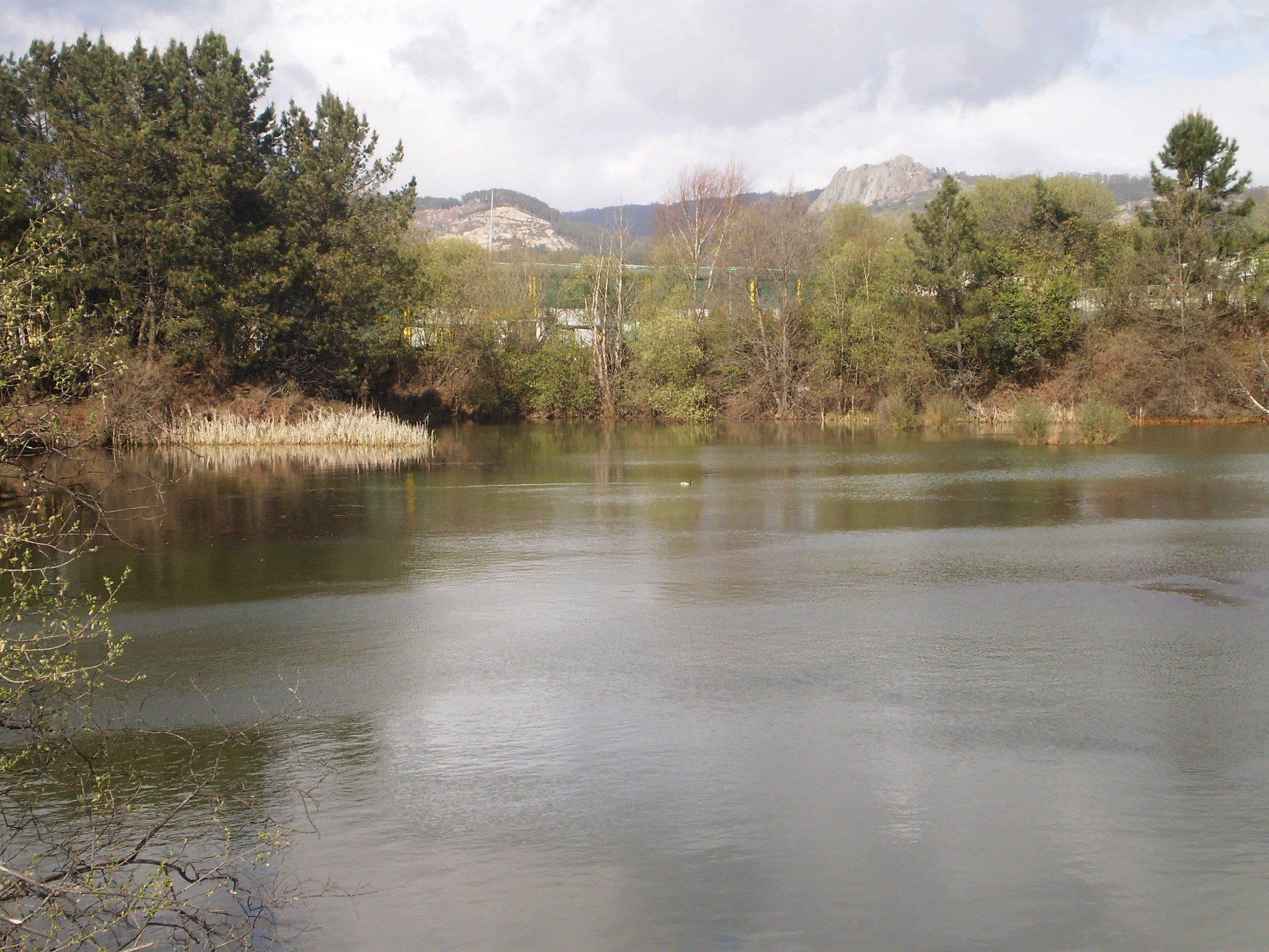 Laguna de la Granja, por Sasa72
